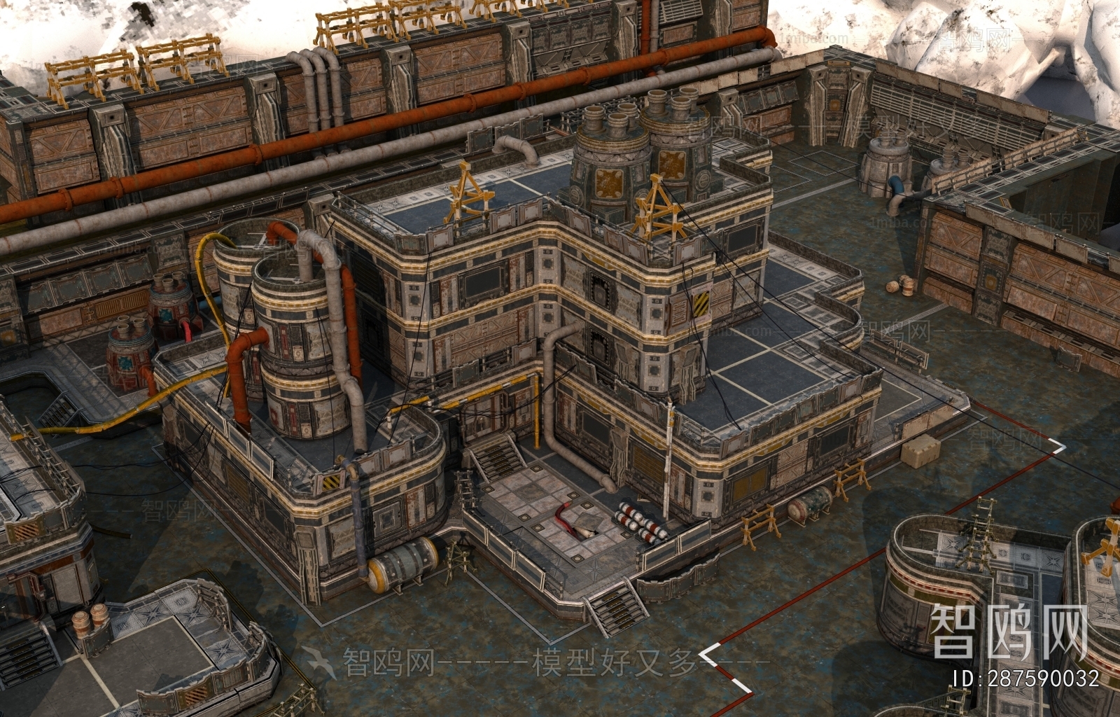 Modern Building Appearance