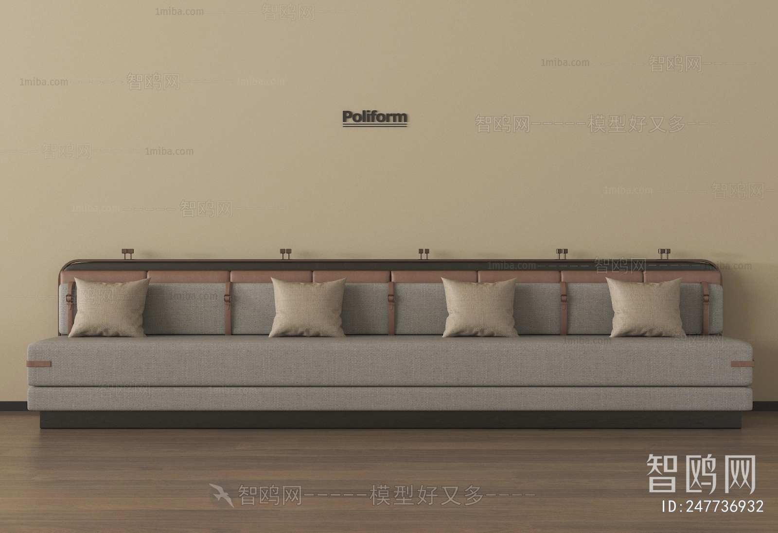 Modern Card Seat Sofa