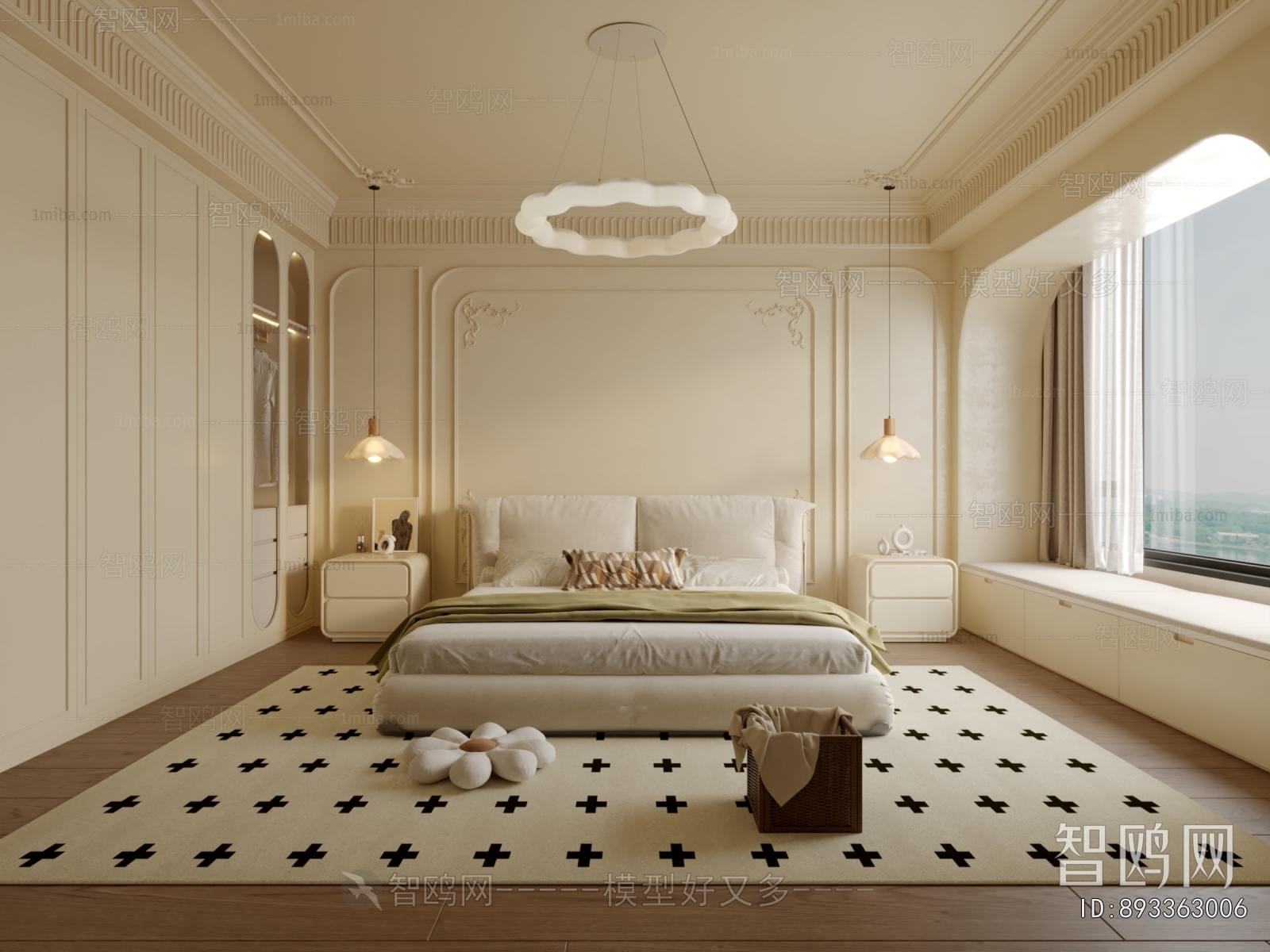 French Style Bedroom
