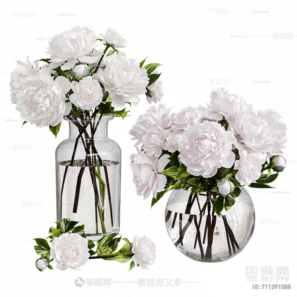 Modern Flower Arrangement