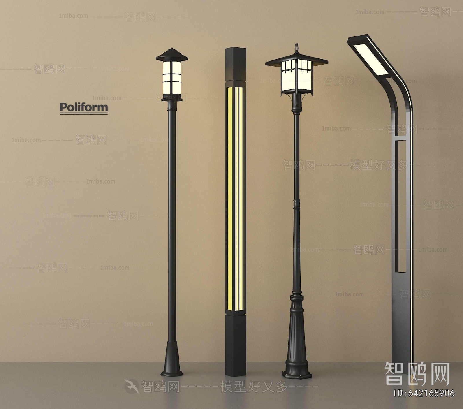 New Chinese Style Outdoor Light