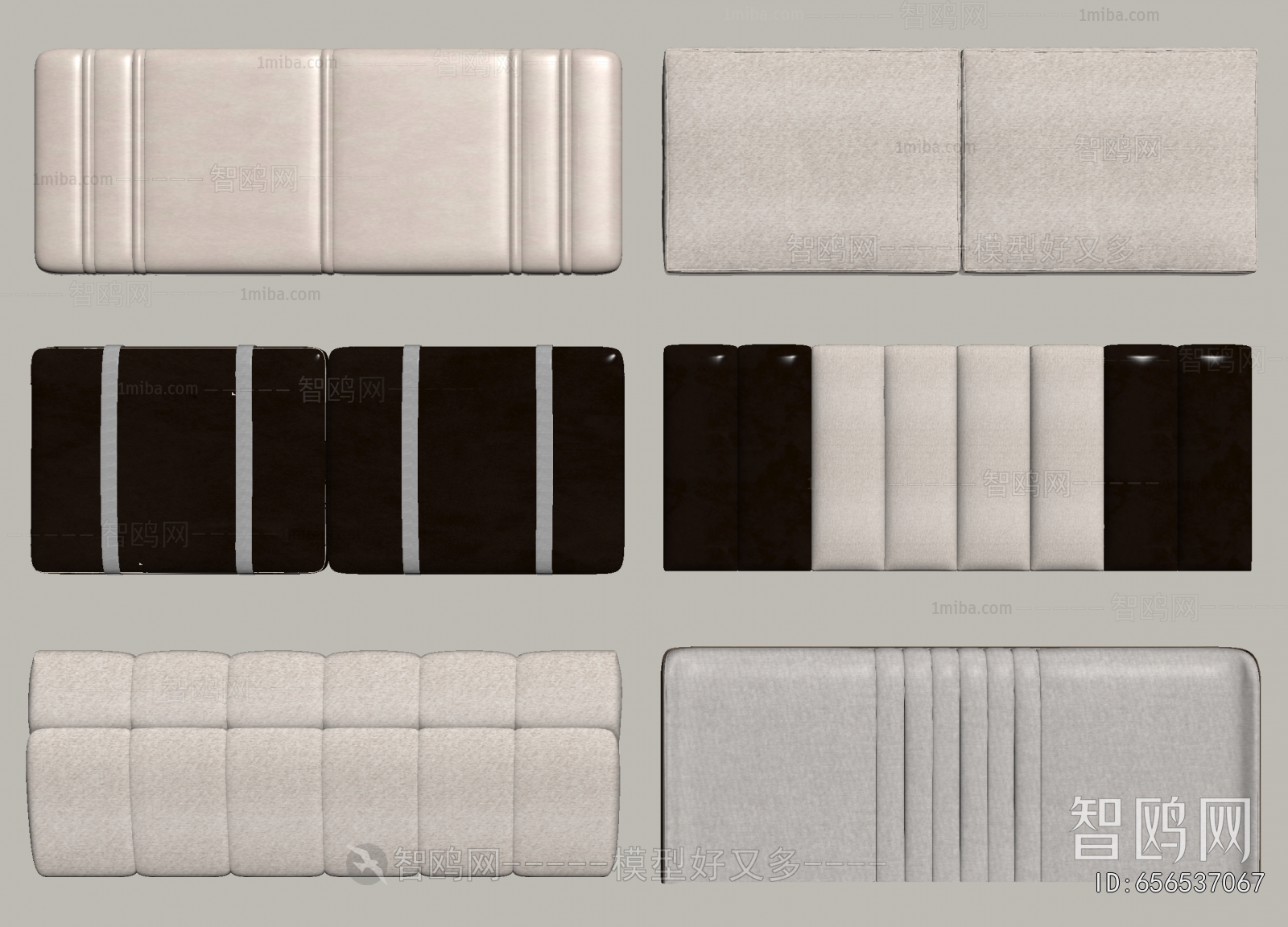 Modern Bedhead Back Rest