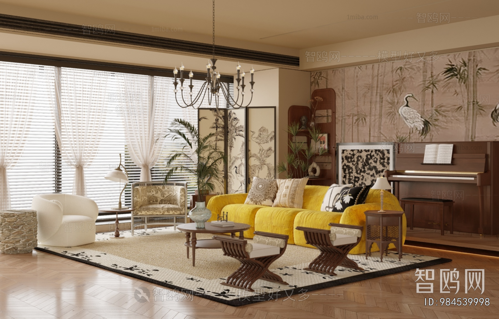 French Style A Living Room