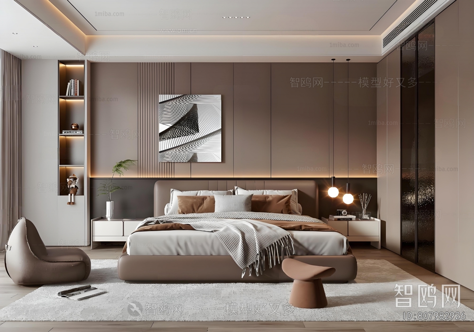 Modern Bedroom