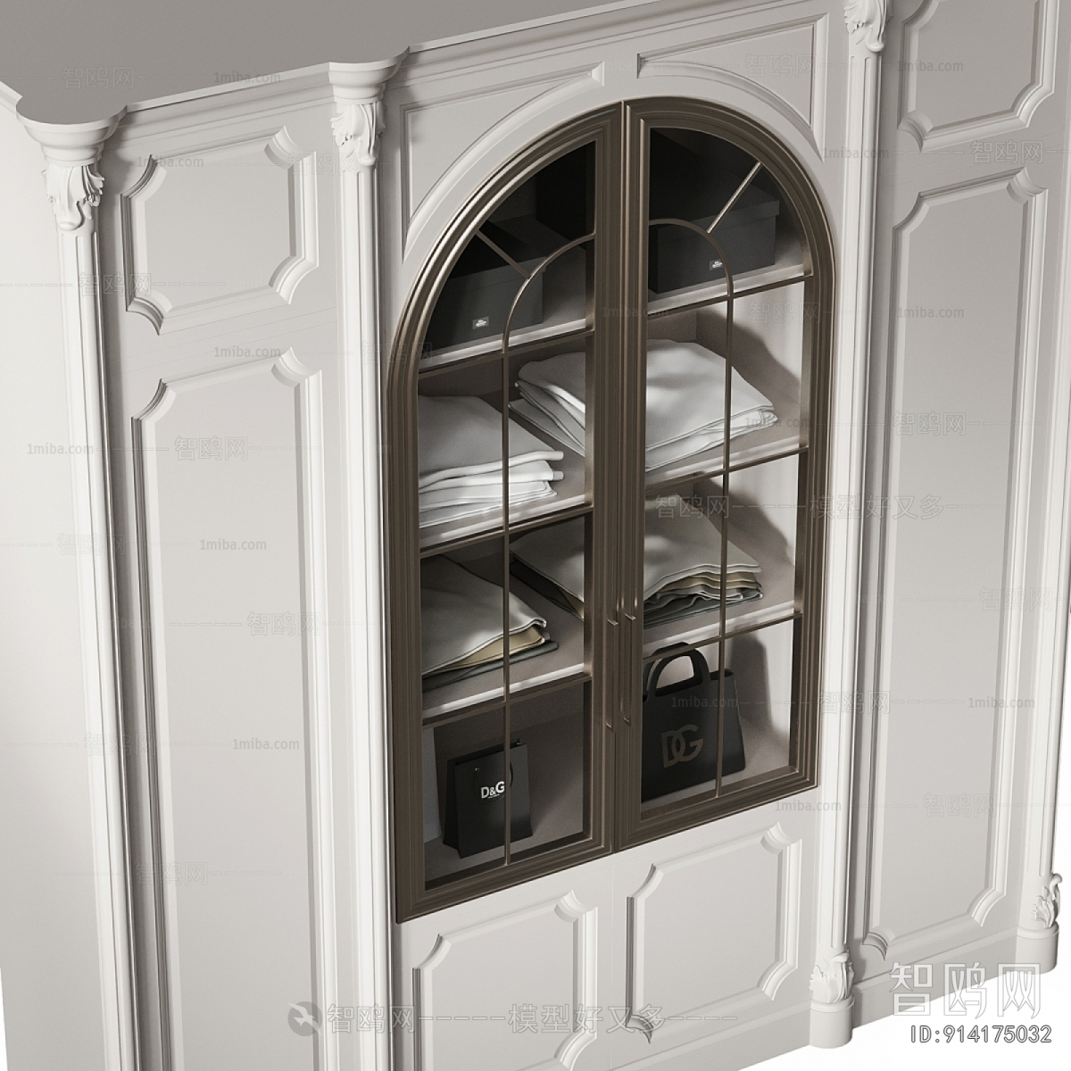 French Style Bookcase