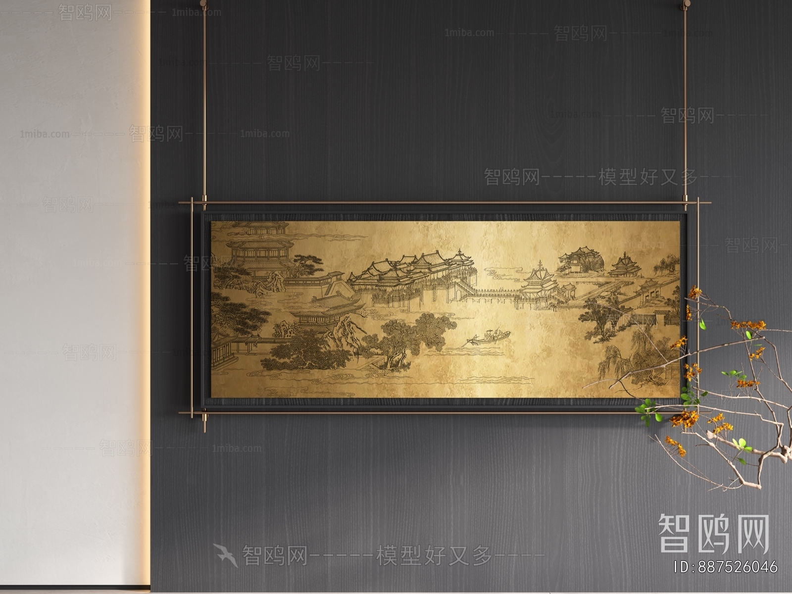 New Chinese Style Painting