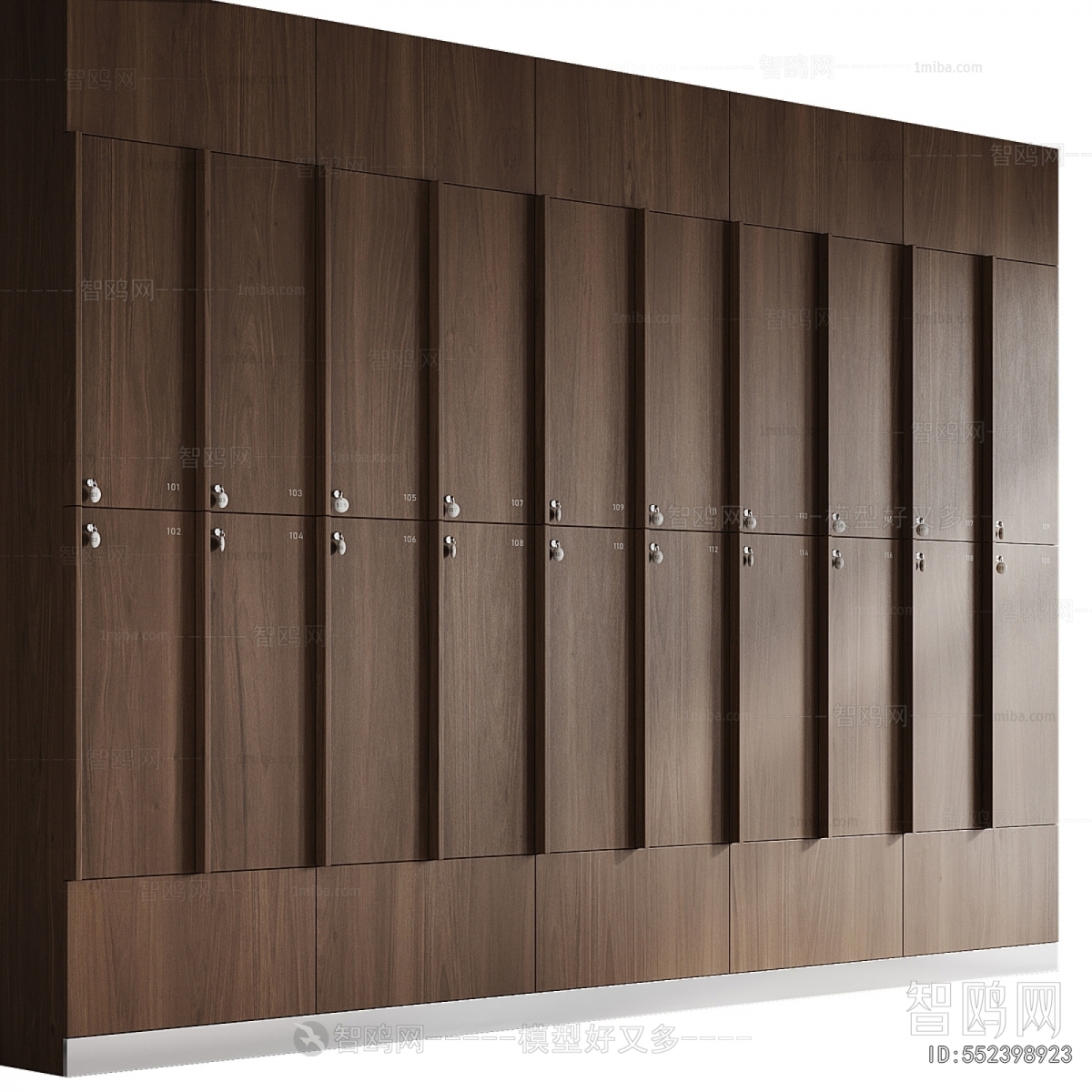 Modern Public Cabinet/lock Cabinet