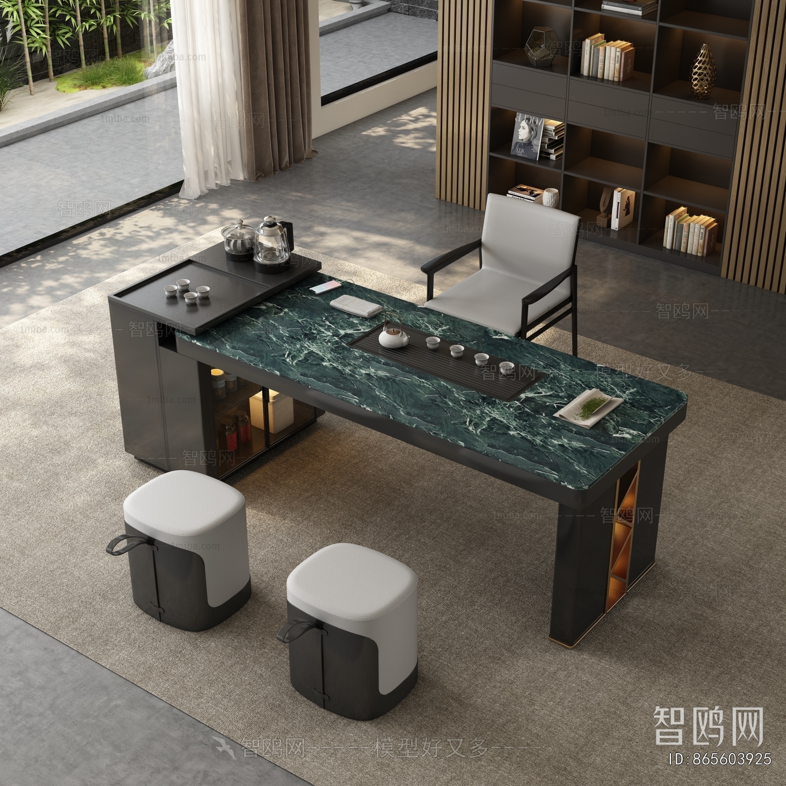 New Chinese Style Tea Tables And Chairs