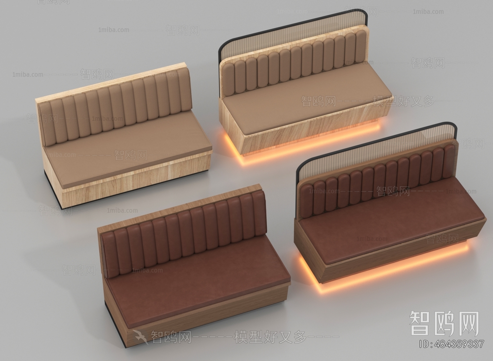 Modern Card Seat Sofa