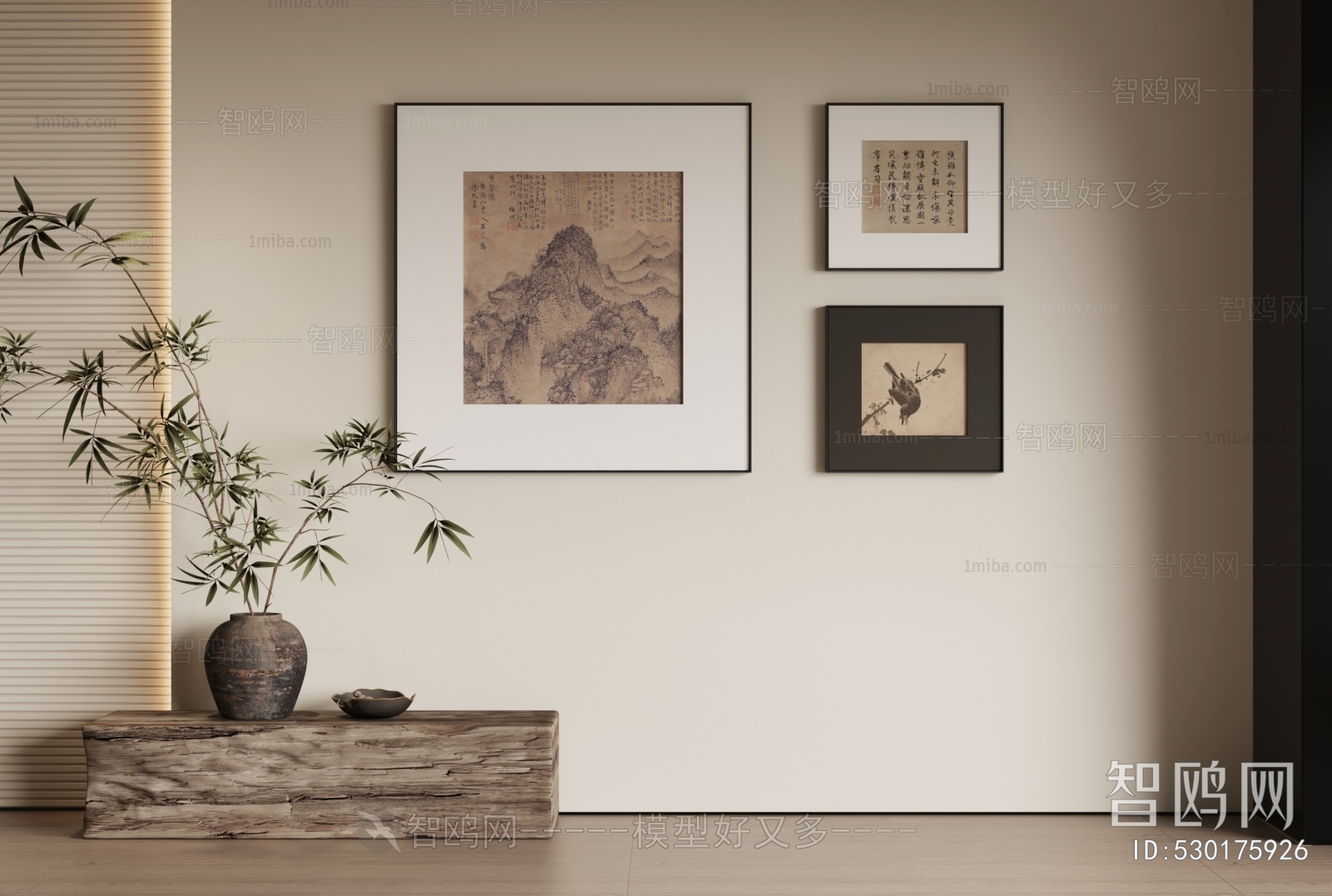 New Chinese Style Painting