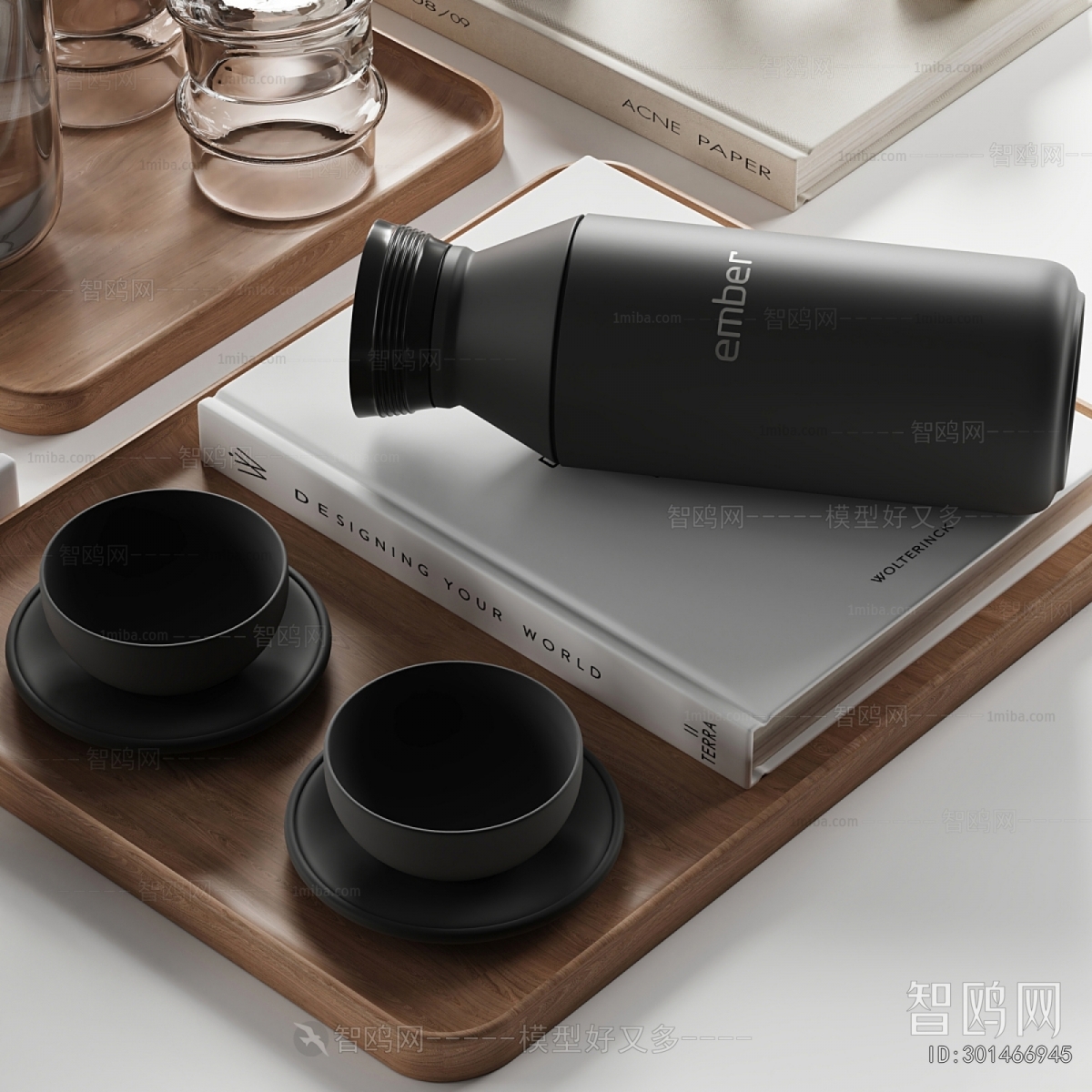 Modern Decorative Set