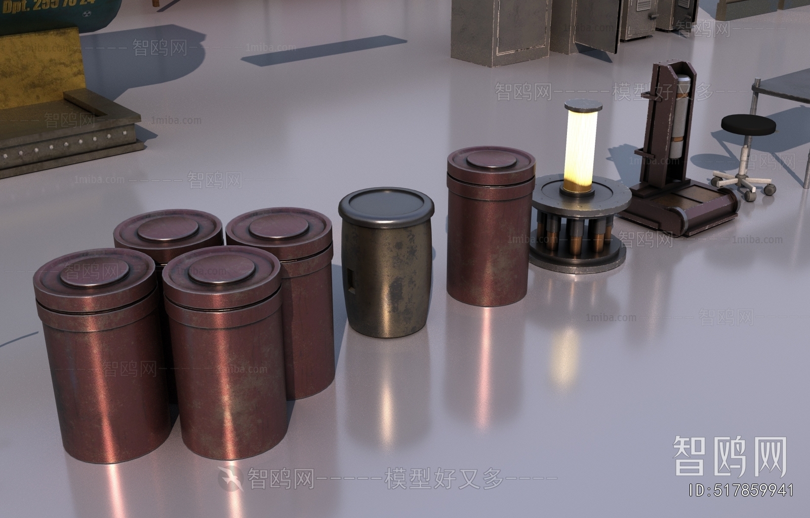 Modern Industrial Equipment