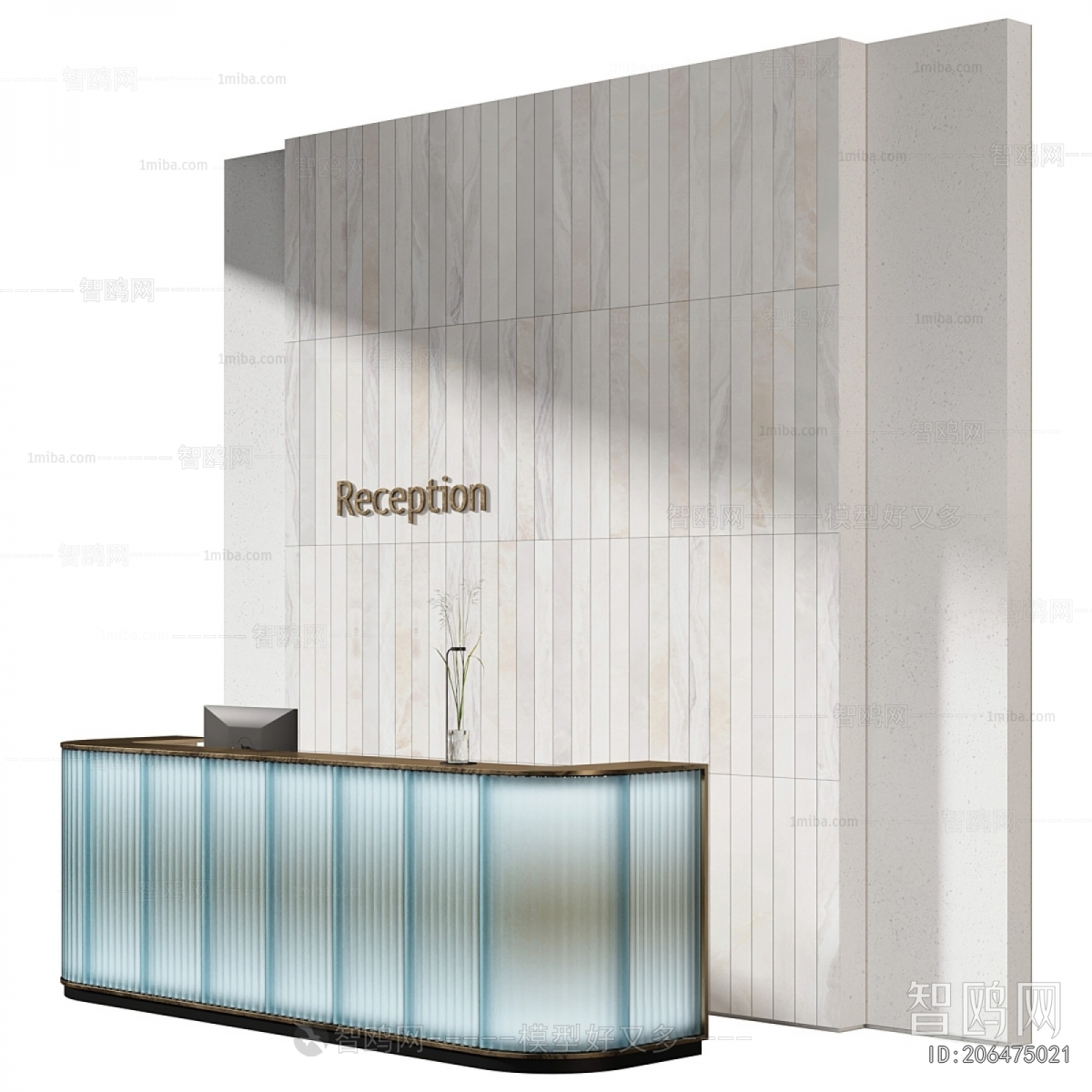 Modern Reception Desk