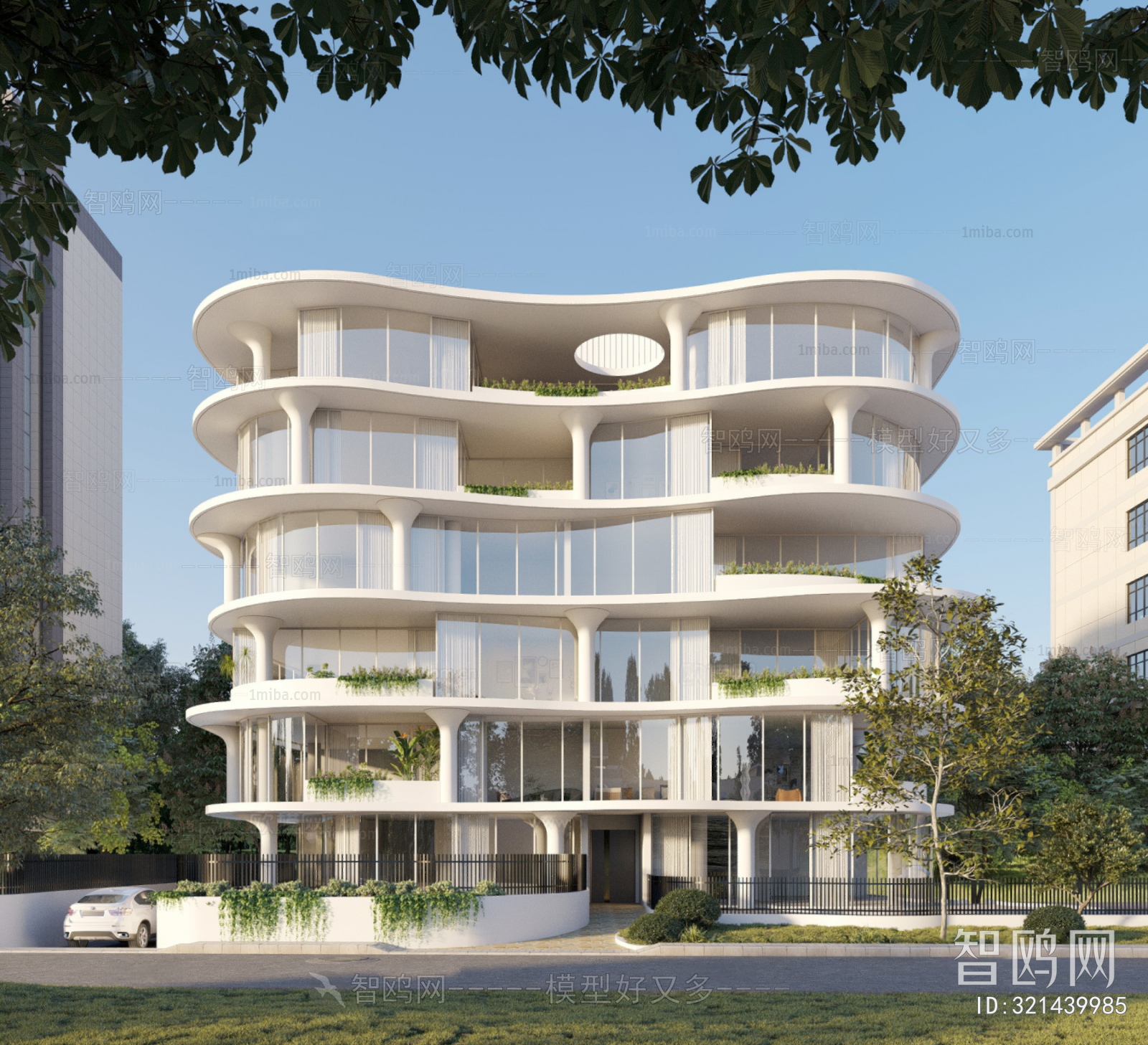 Modern Residential Building