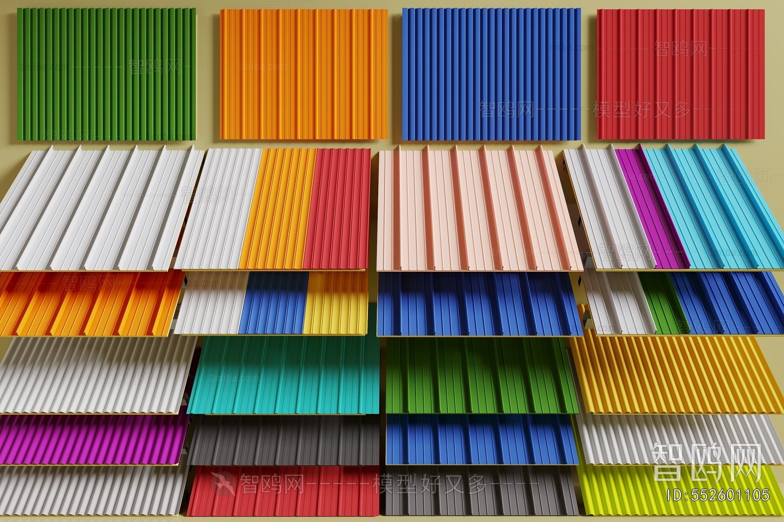 Modern Building Component