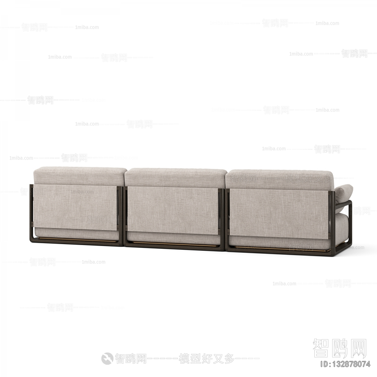 Modern Three-seat Sofa