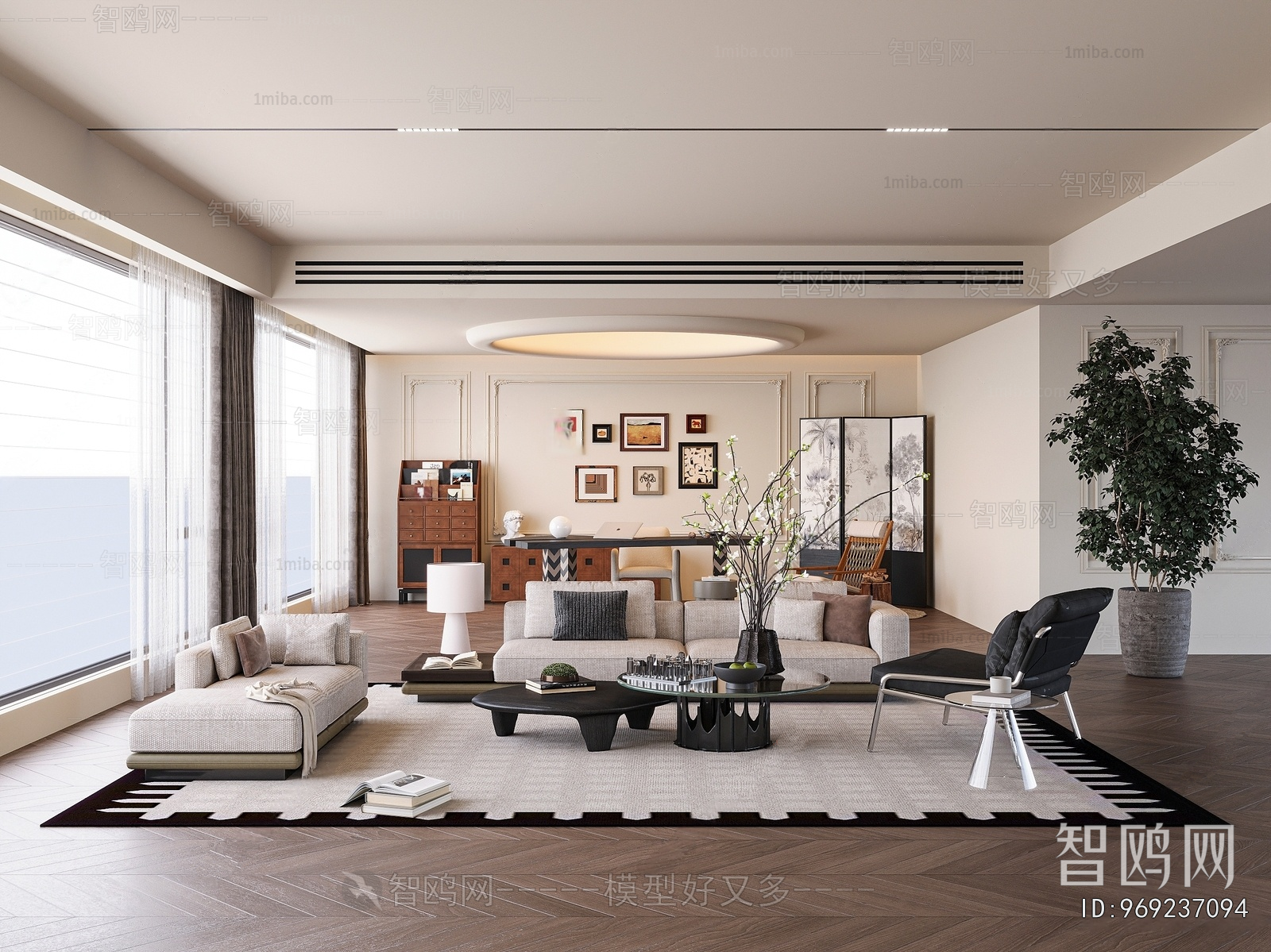 Modern A Living Room