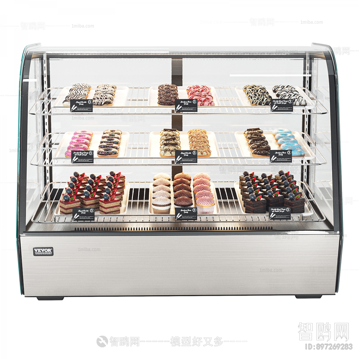 Modern Refrigerator Freezer