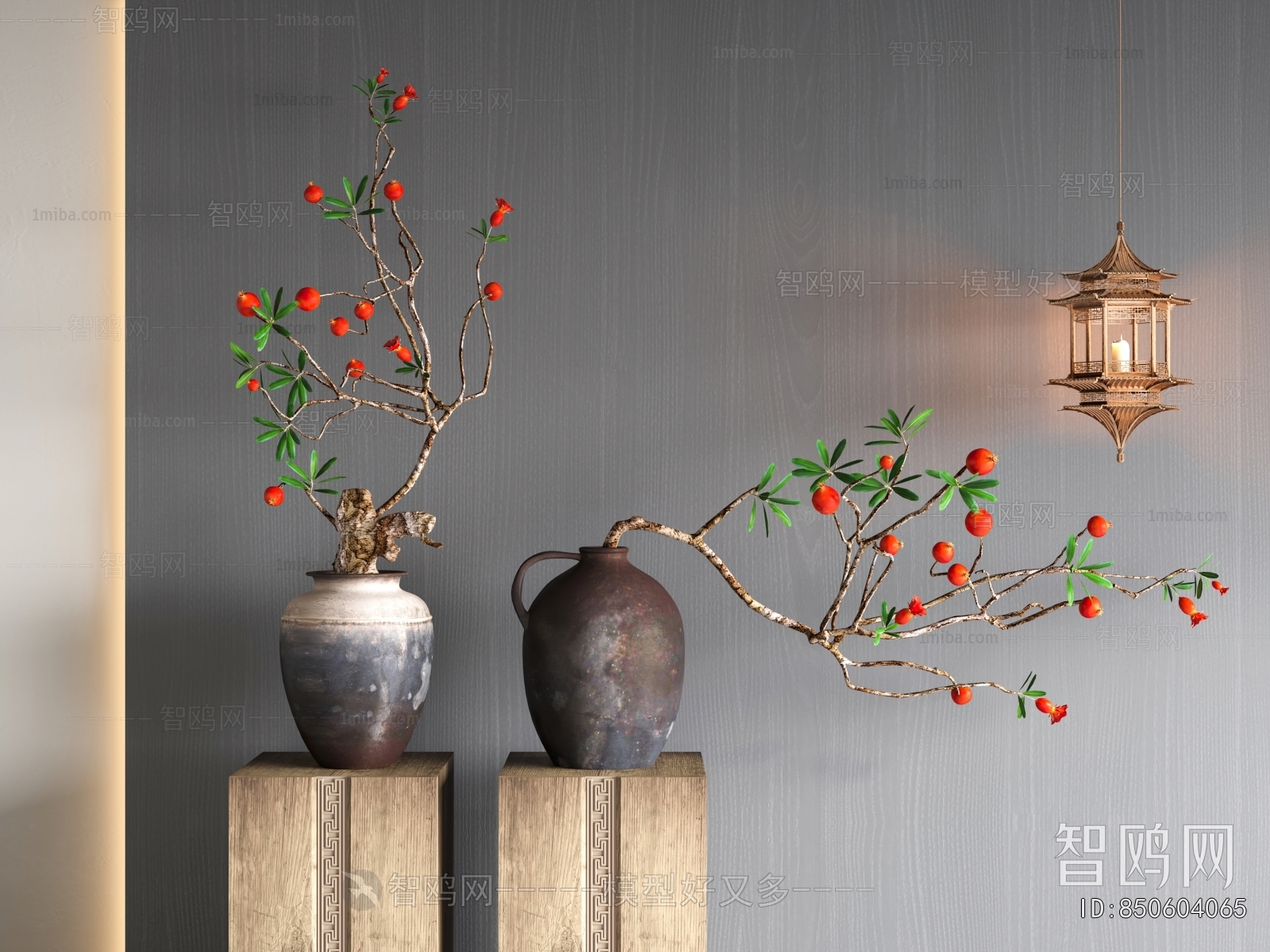 Wabi-sabi Style Flowers