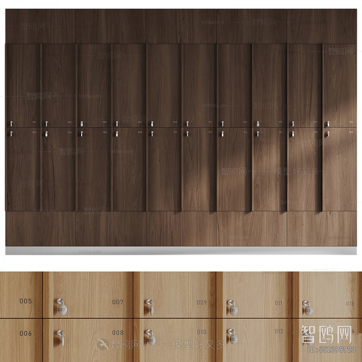 Modern Public Cabinet/lock Cabinet