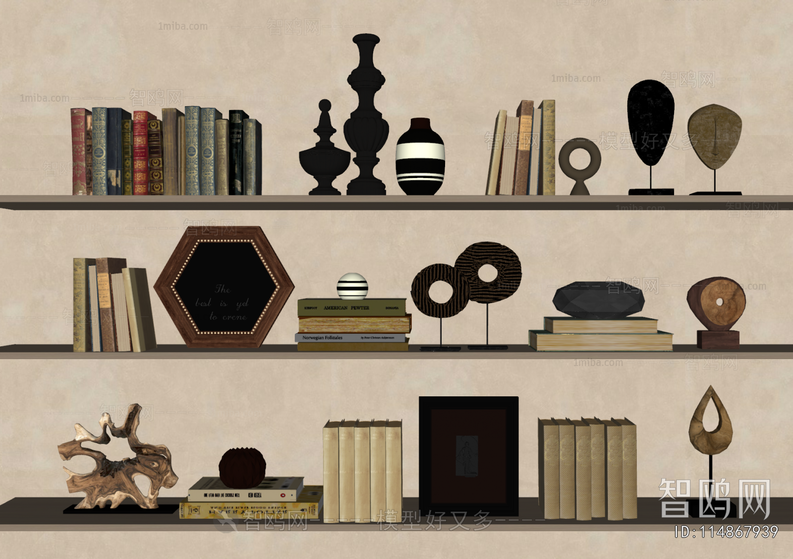 French Style Decorative Set