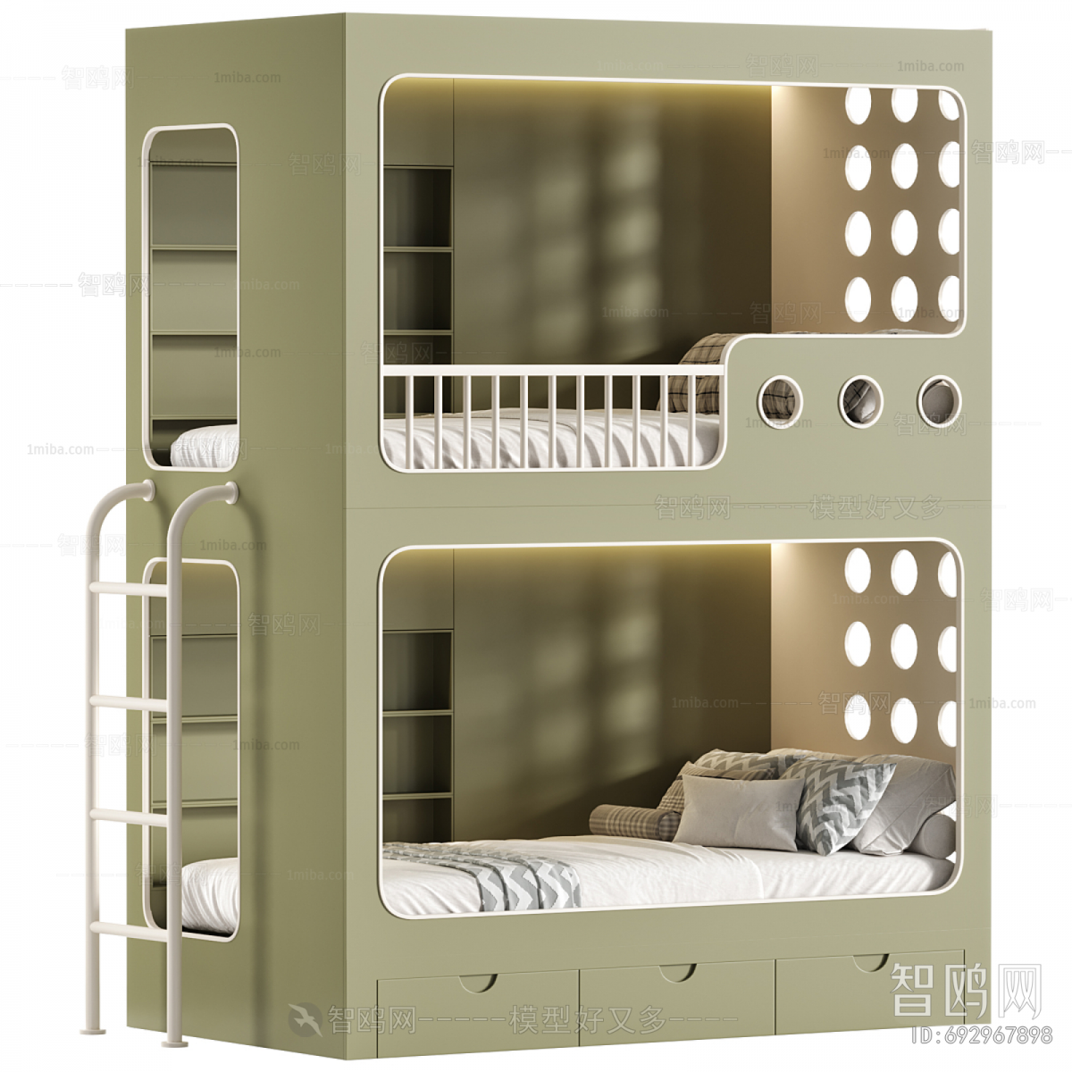 Modern Bunk Bed