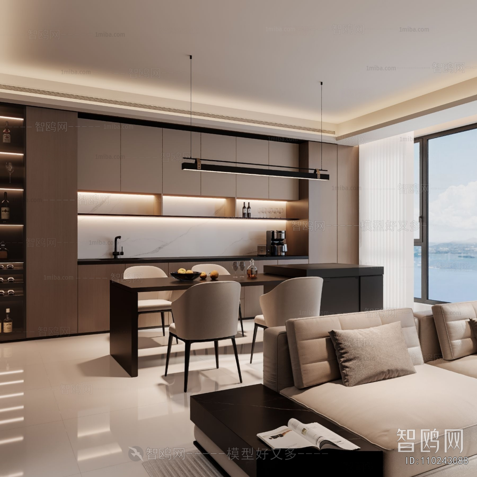 Modern A Living Room