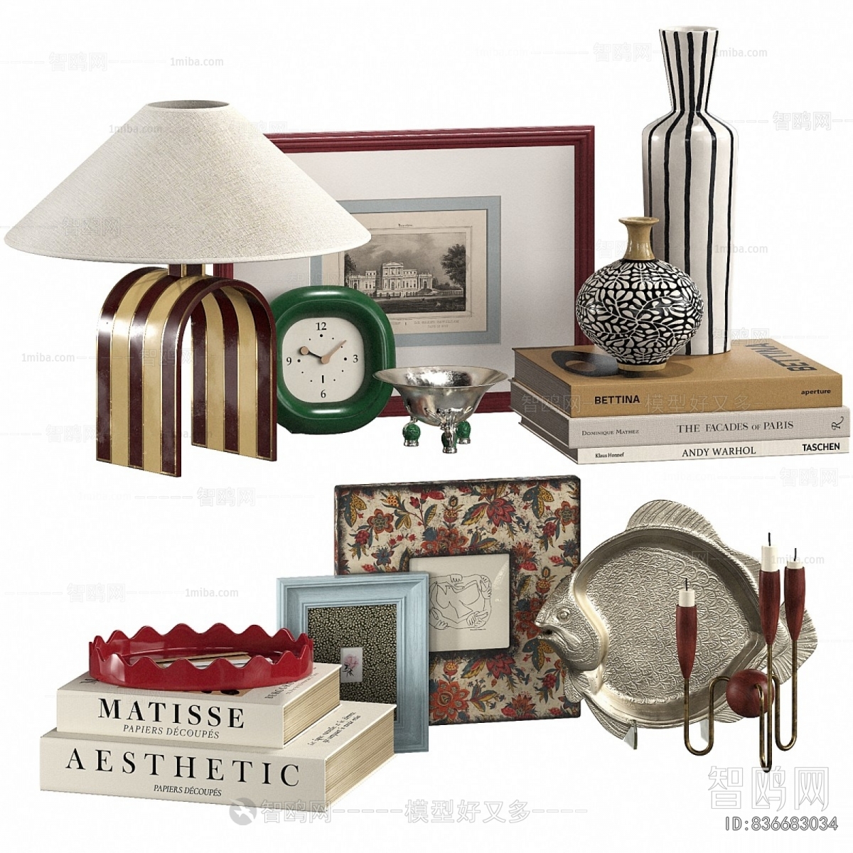 French Style Decorative Set