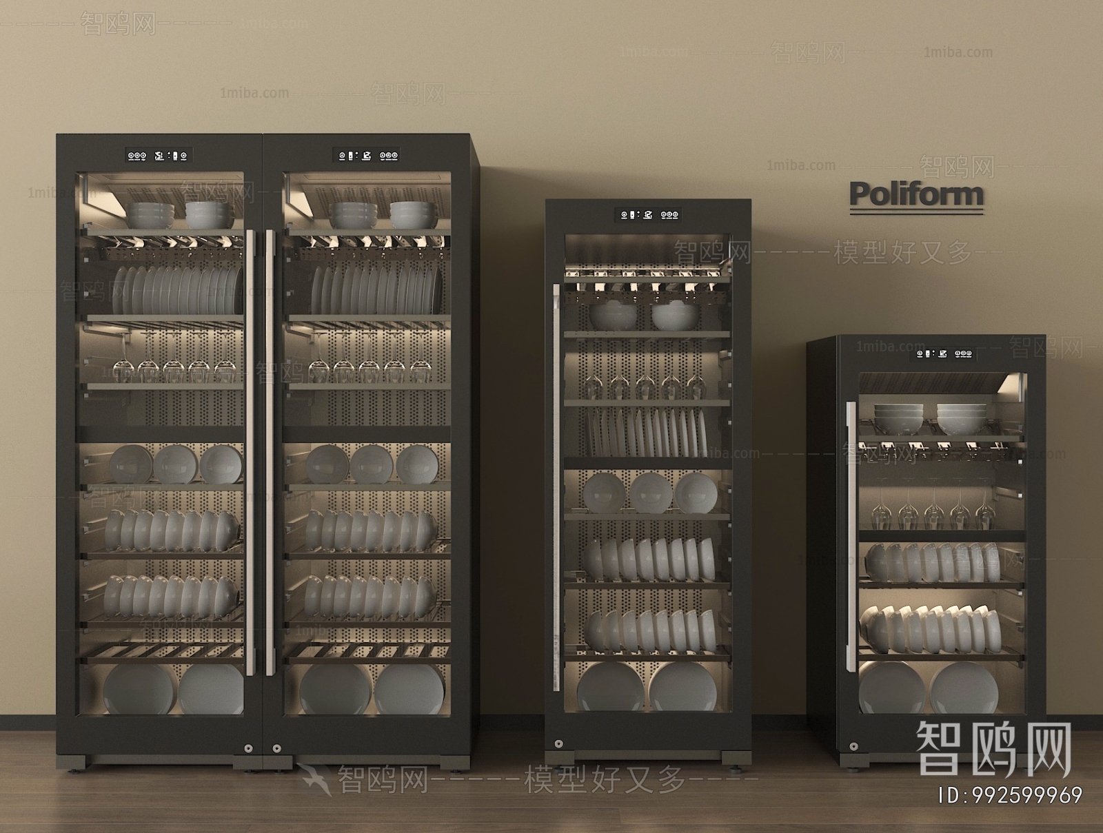 Modern Electric Kitchen Appliances