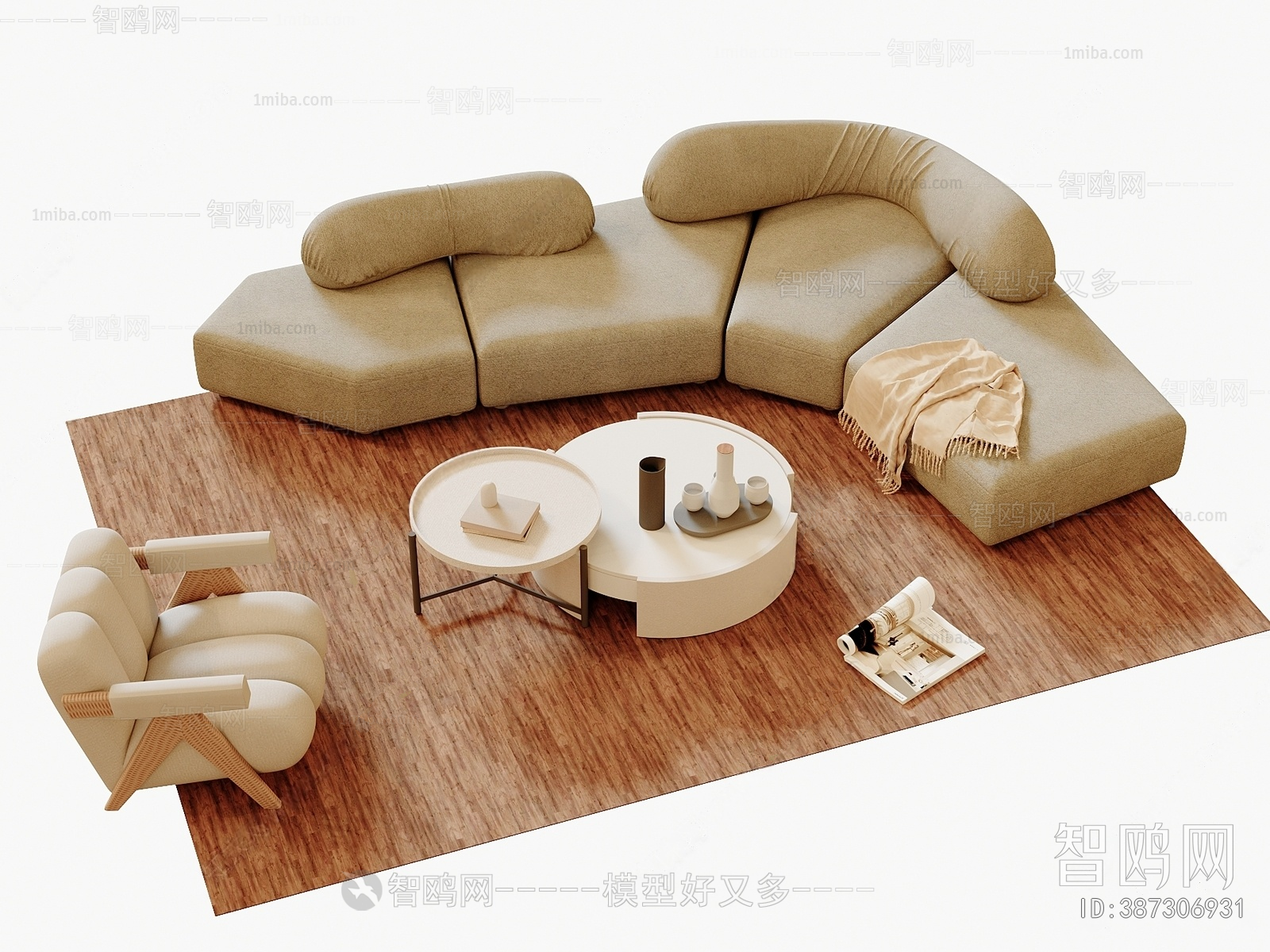 Modern Sofa Combination