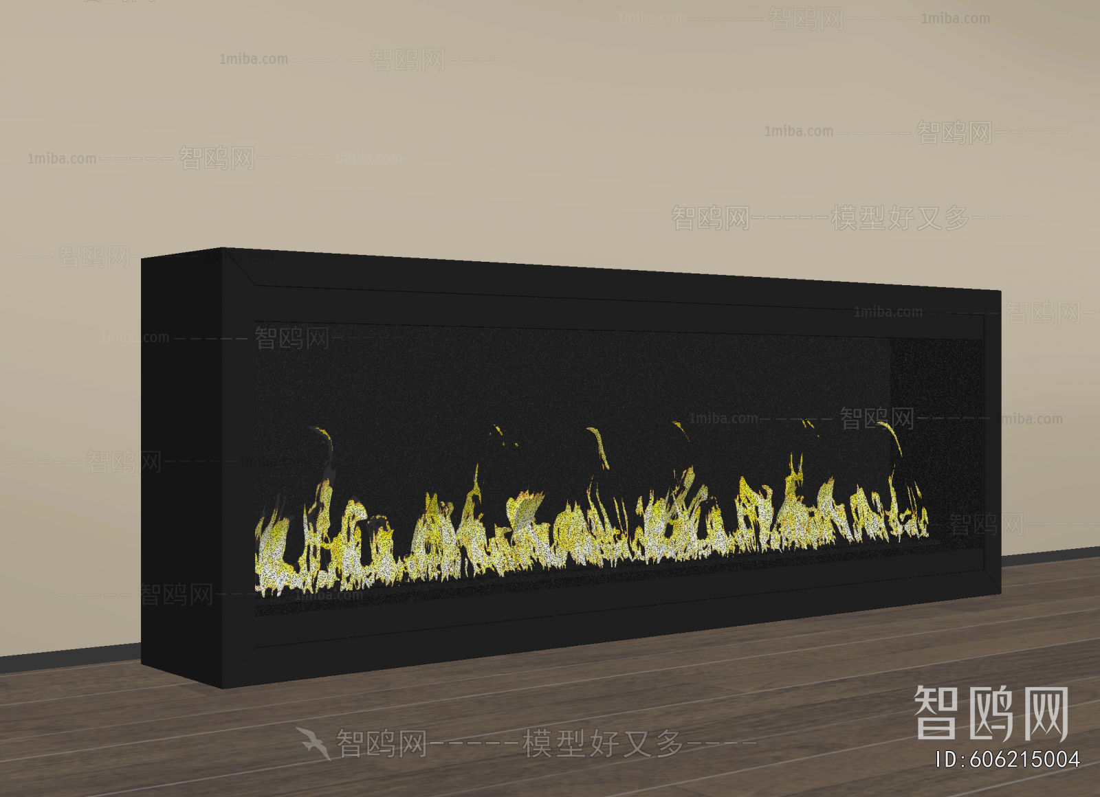 Modern Electronic Fireplace