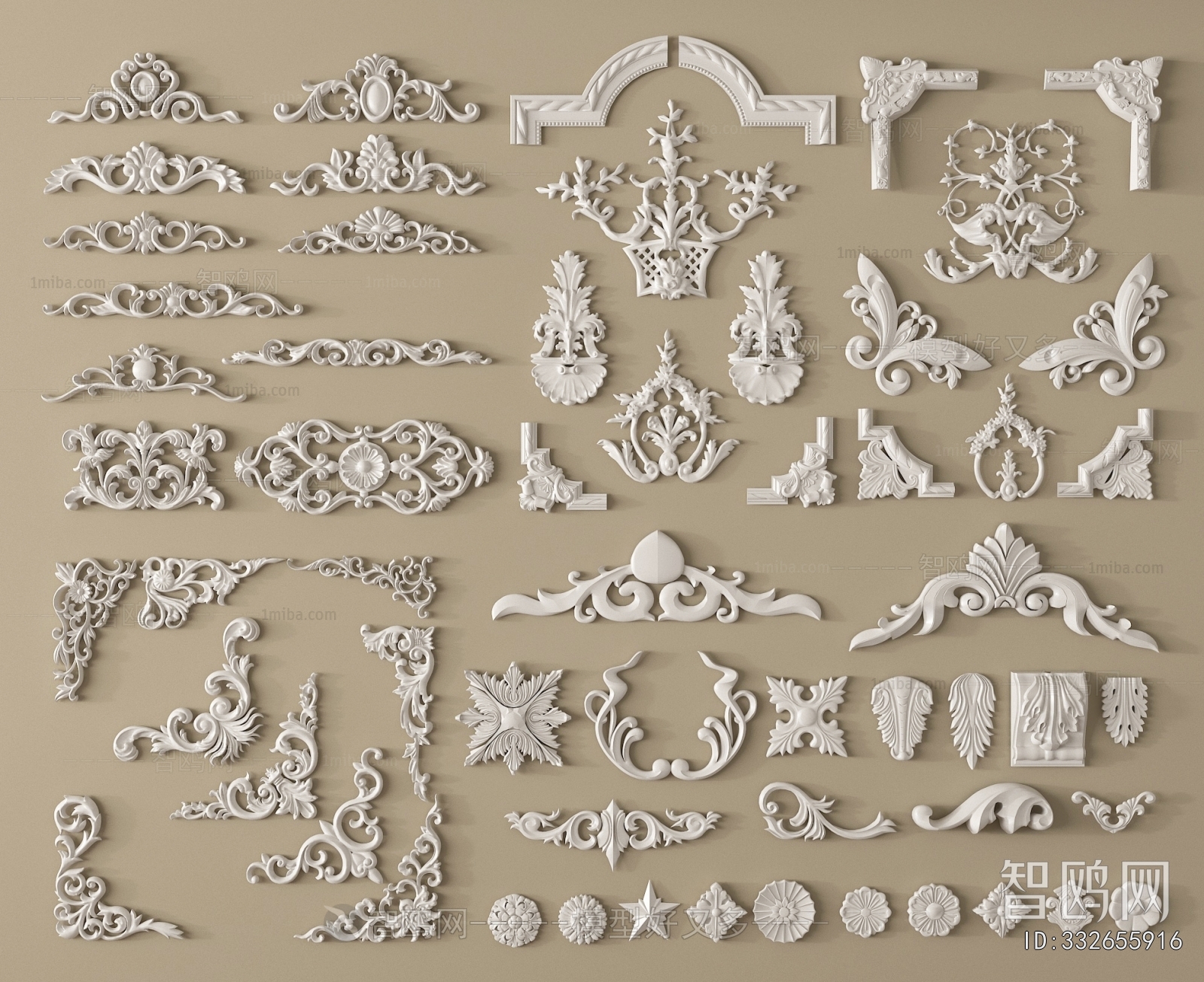 French Style Carving