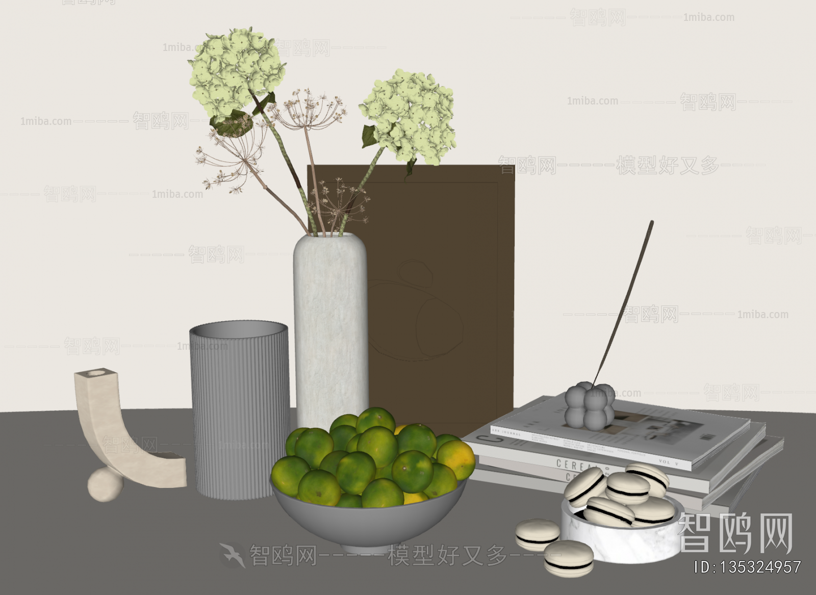 Modern Decorative Set
