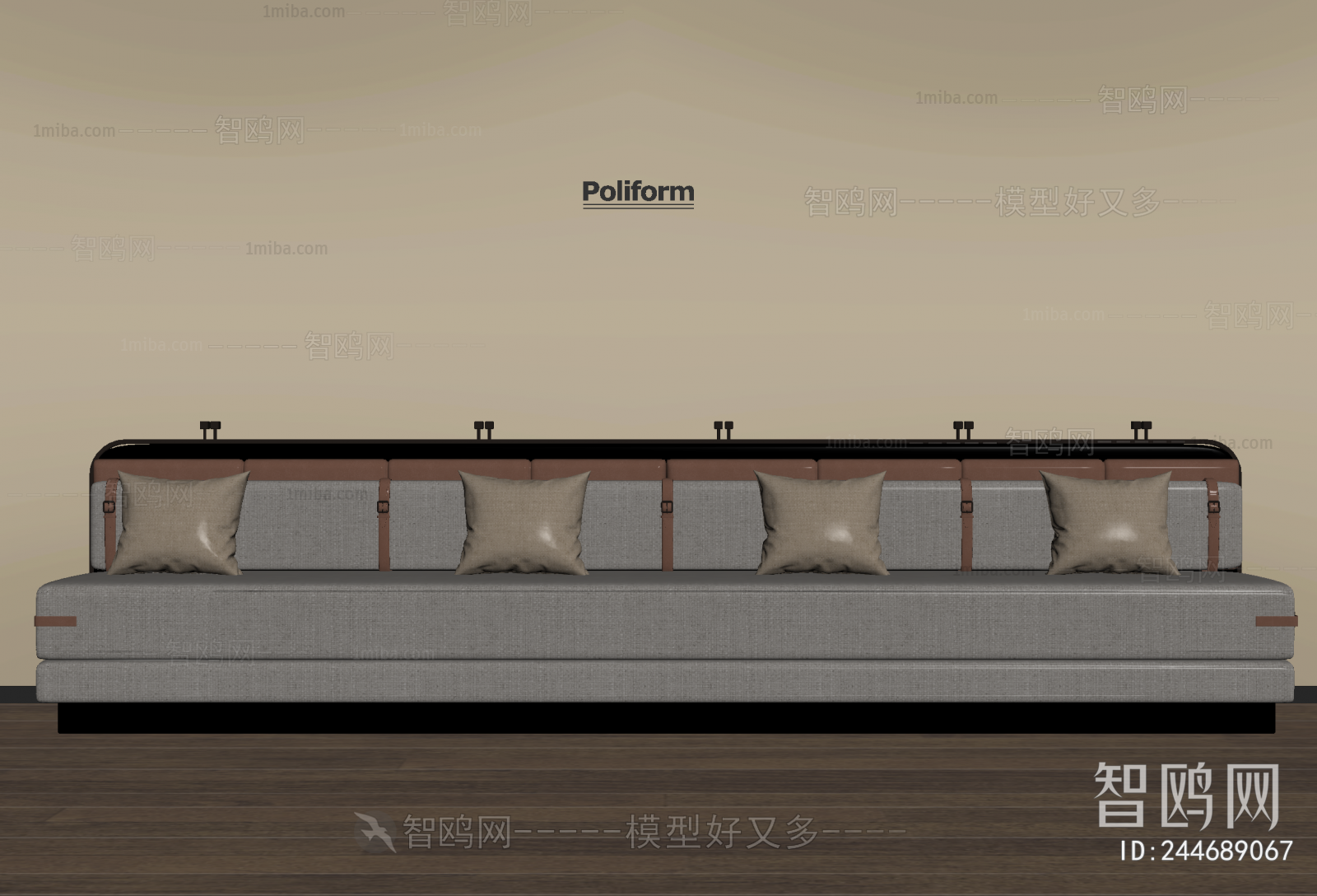 Modern Card Seat Sofa