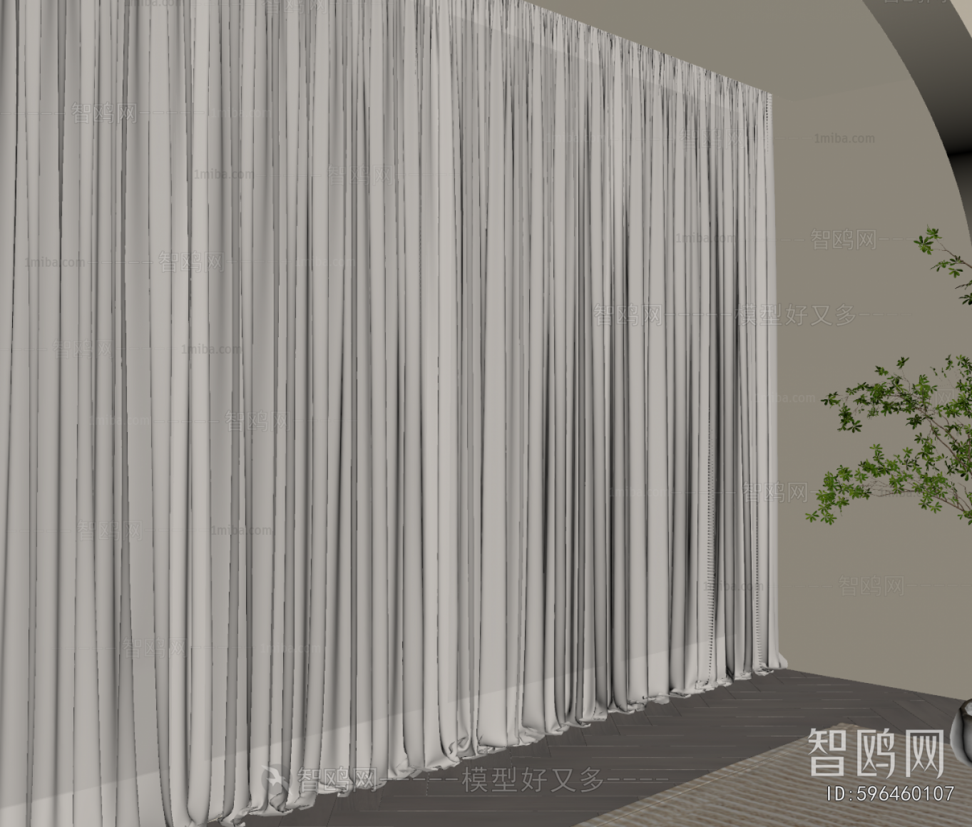 Modern The Curtain