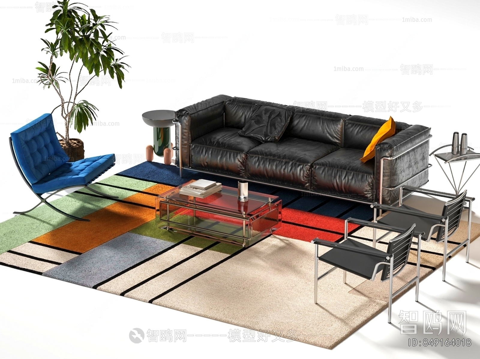Modern Sofa Combination