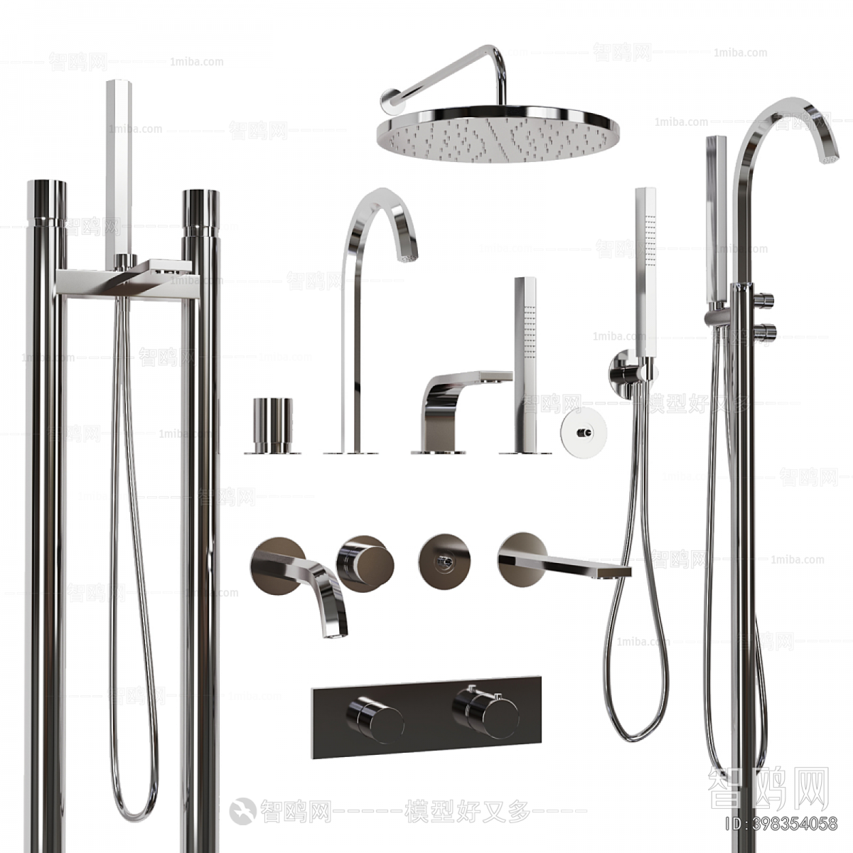 Modern Faucet/Shower