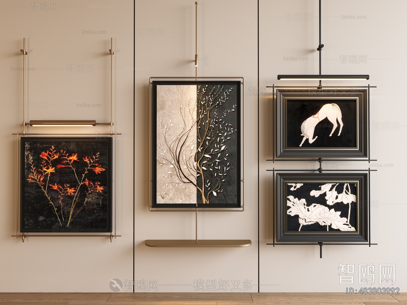 French Style Painting