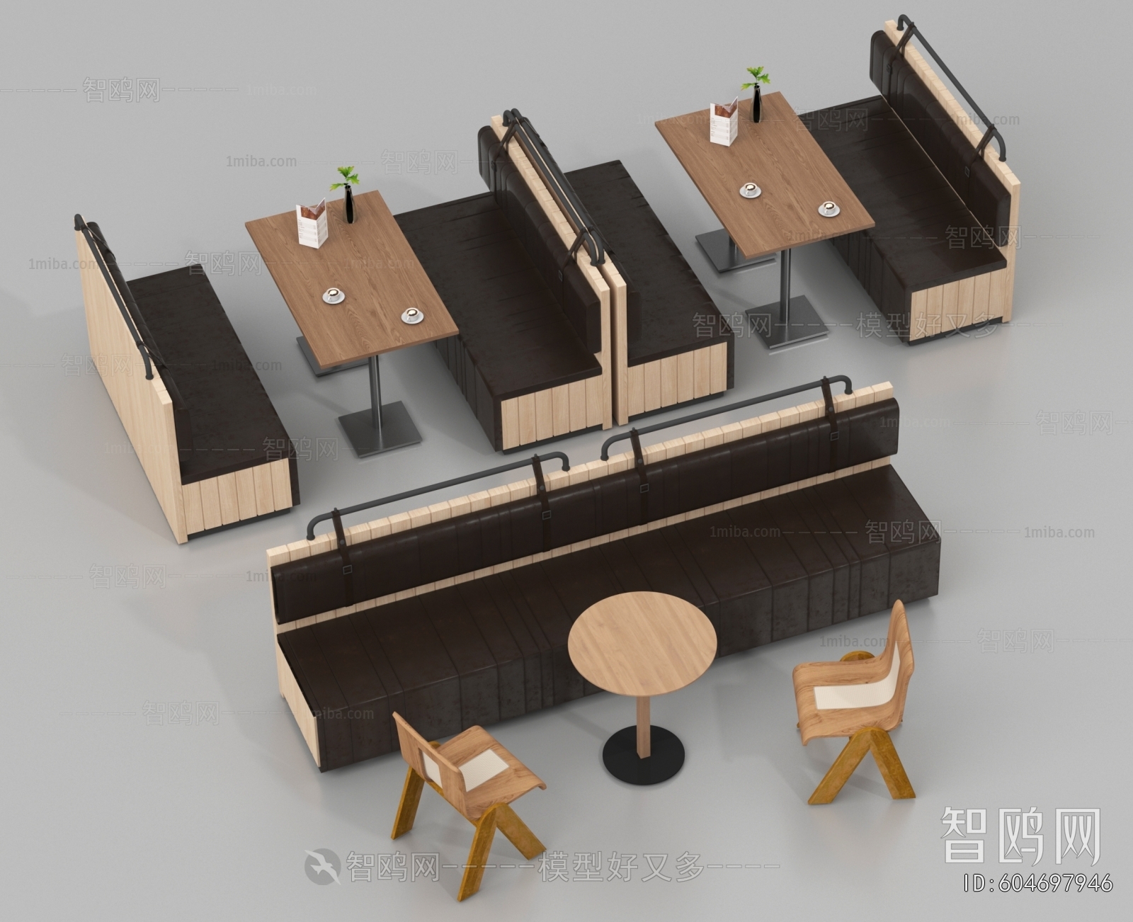 Modern Card Seat Sofa