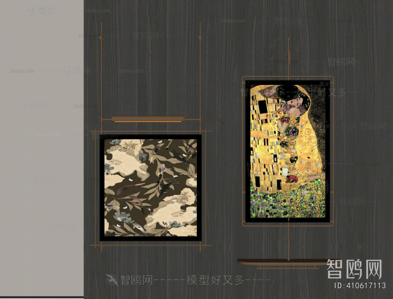 New Chinese Style Painting