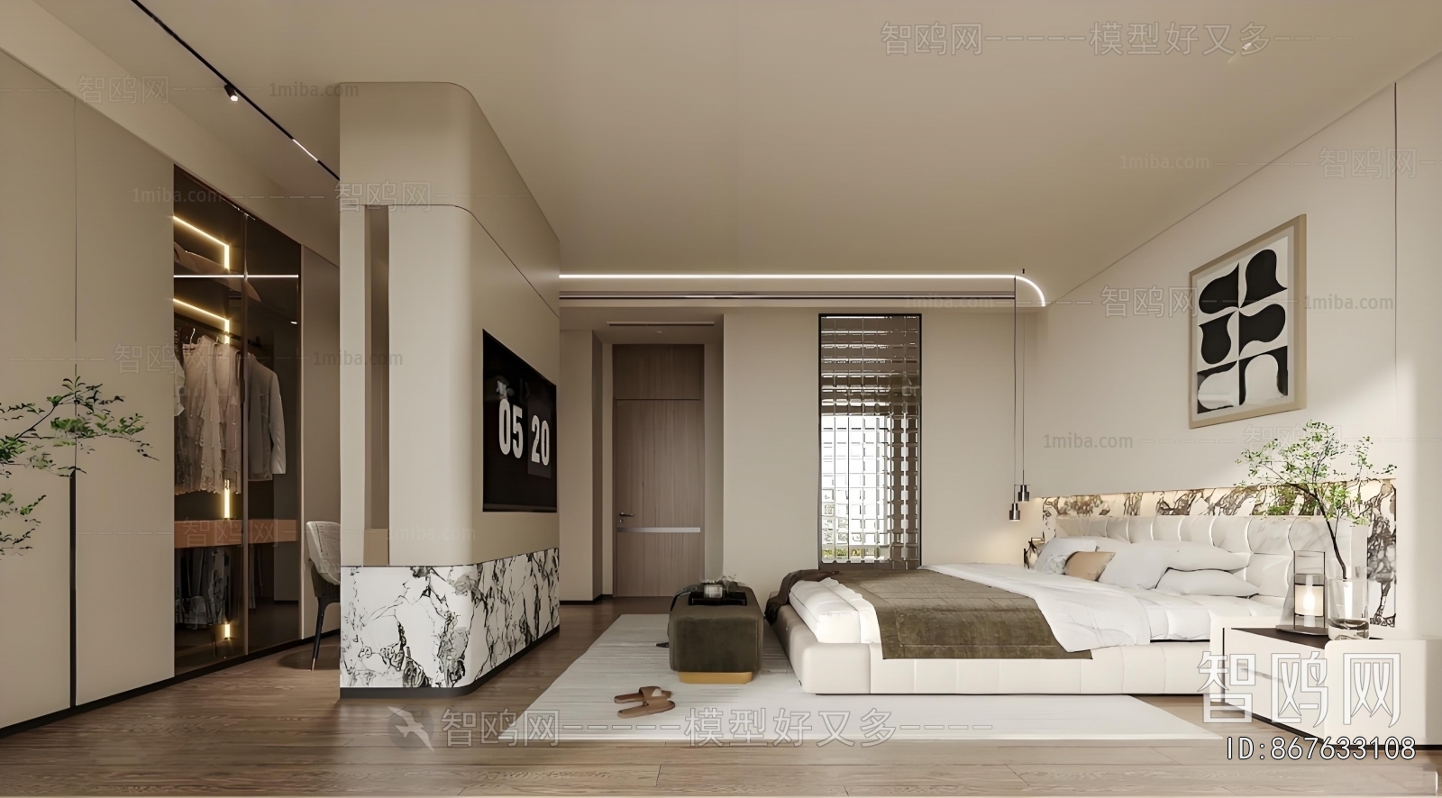 Modern Bedroom