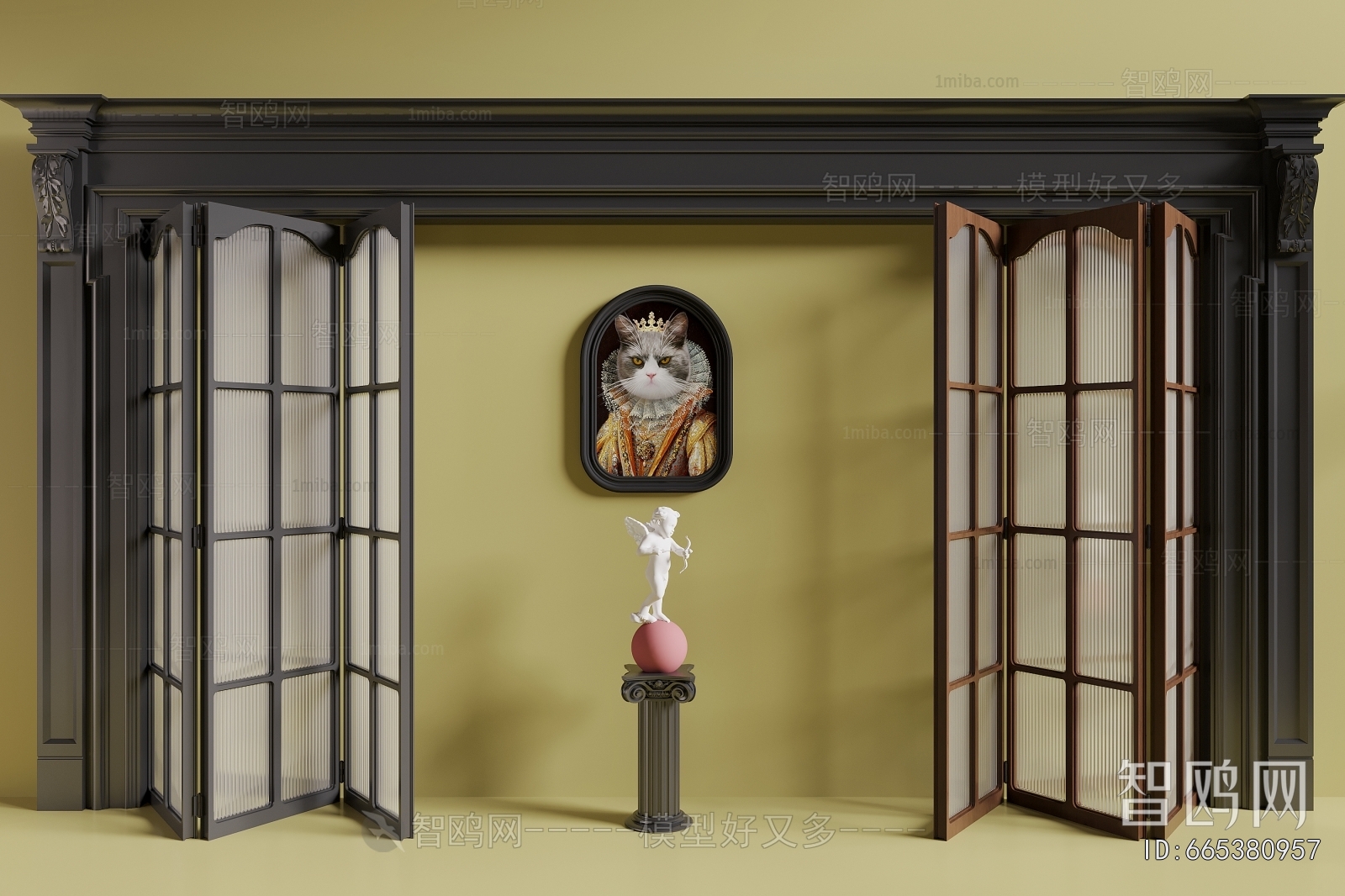 French Style Sliding Door