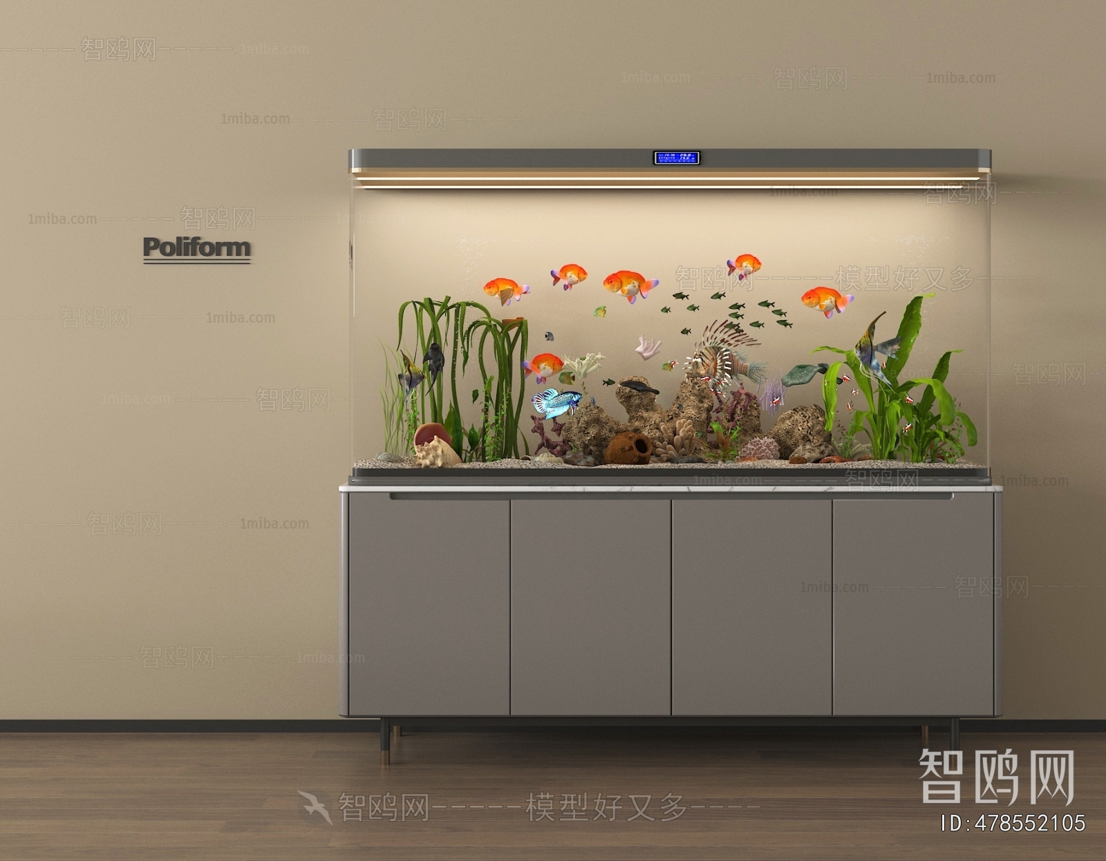 Modern Fish Tank