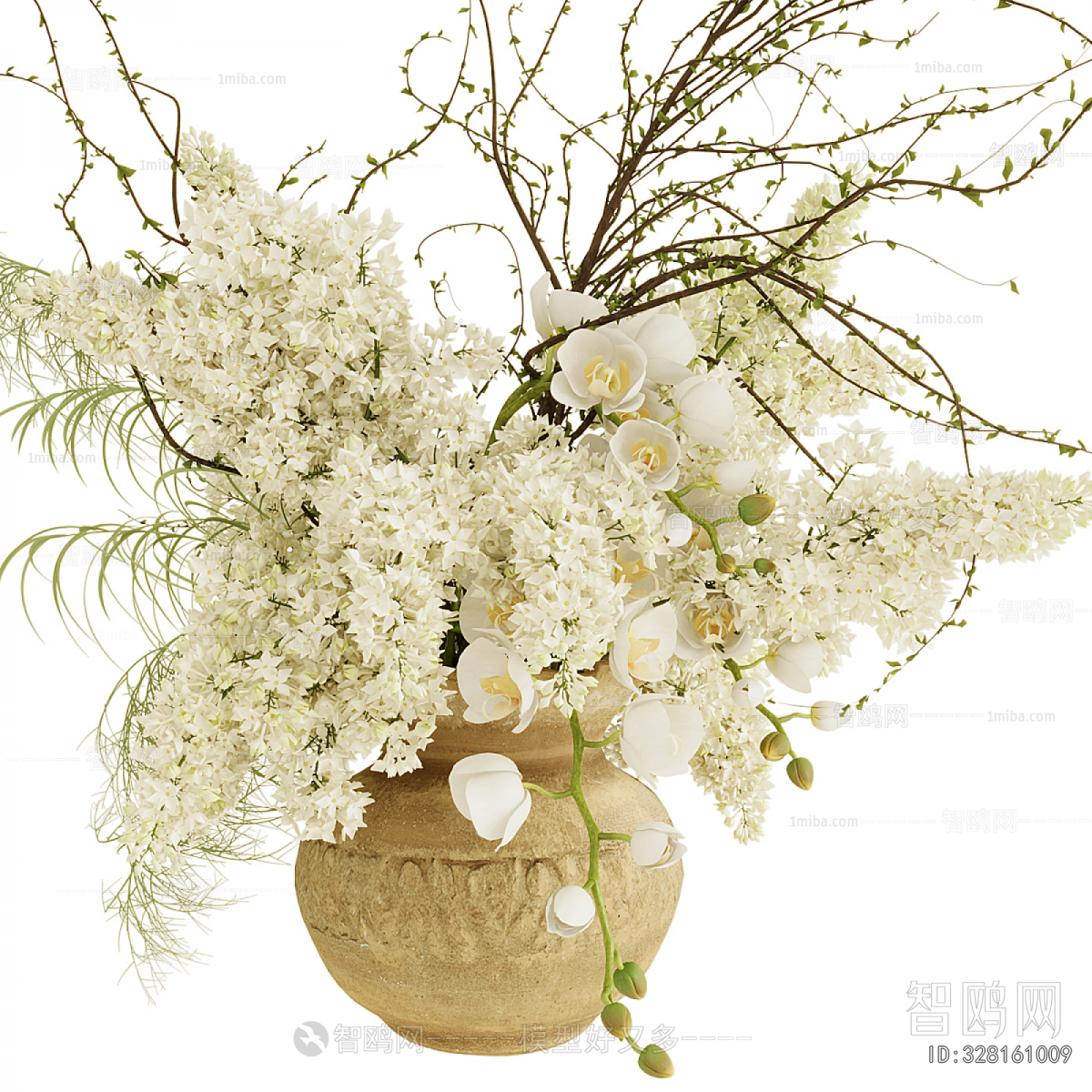 Modern Flower Arrangement