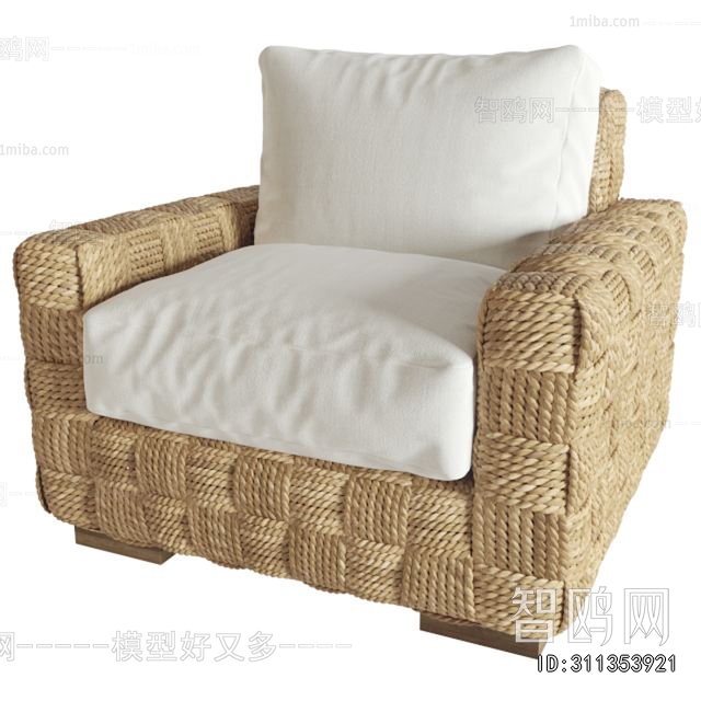 Modern Single Sofa