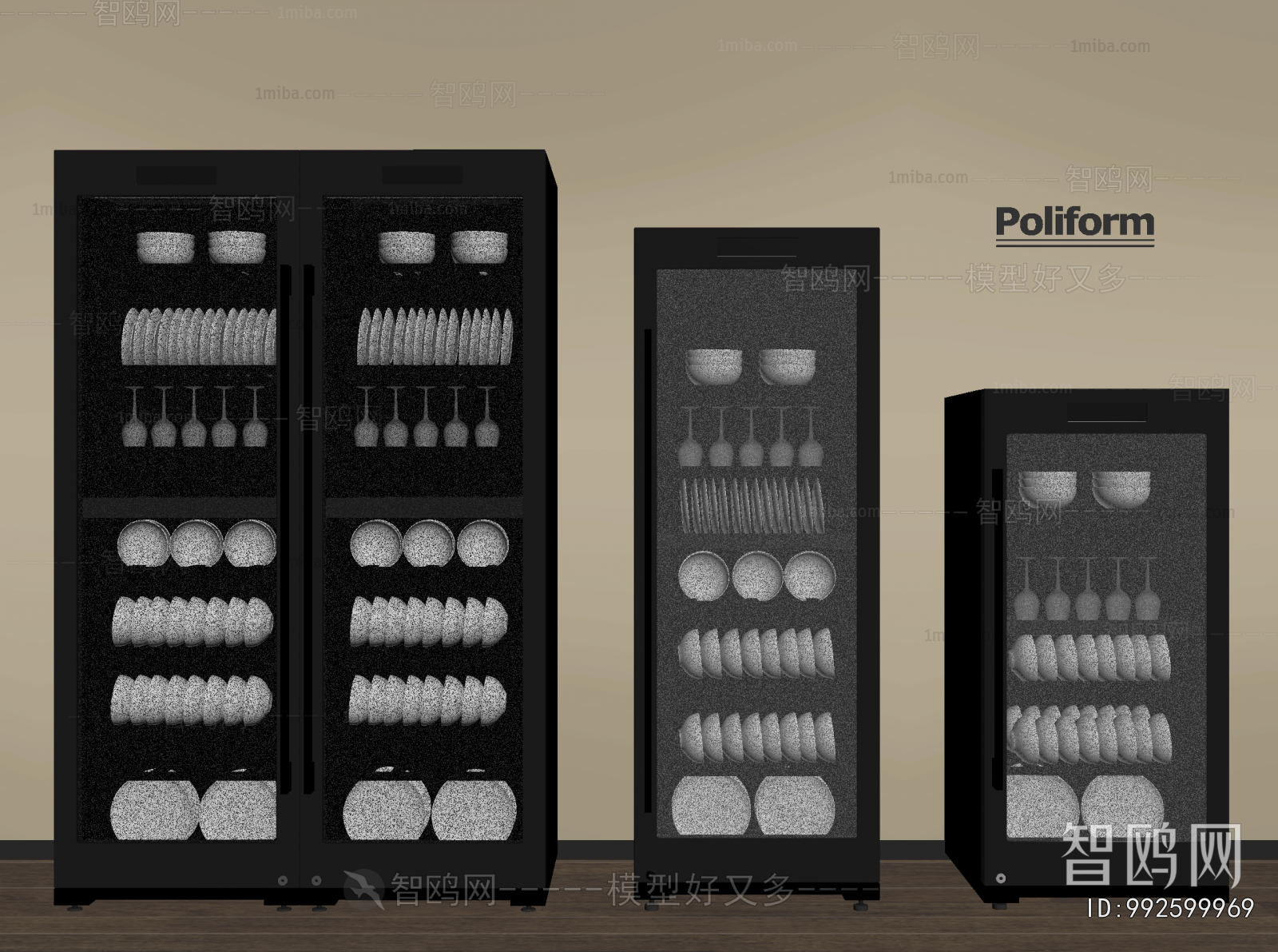 Modern Electric Kitchen Appliances