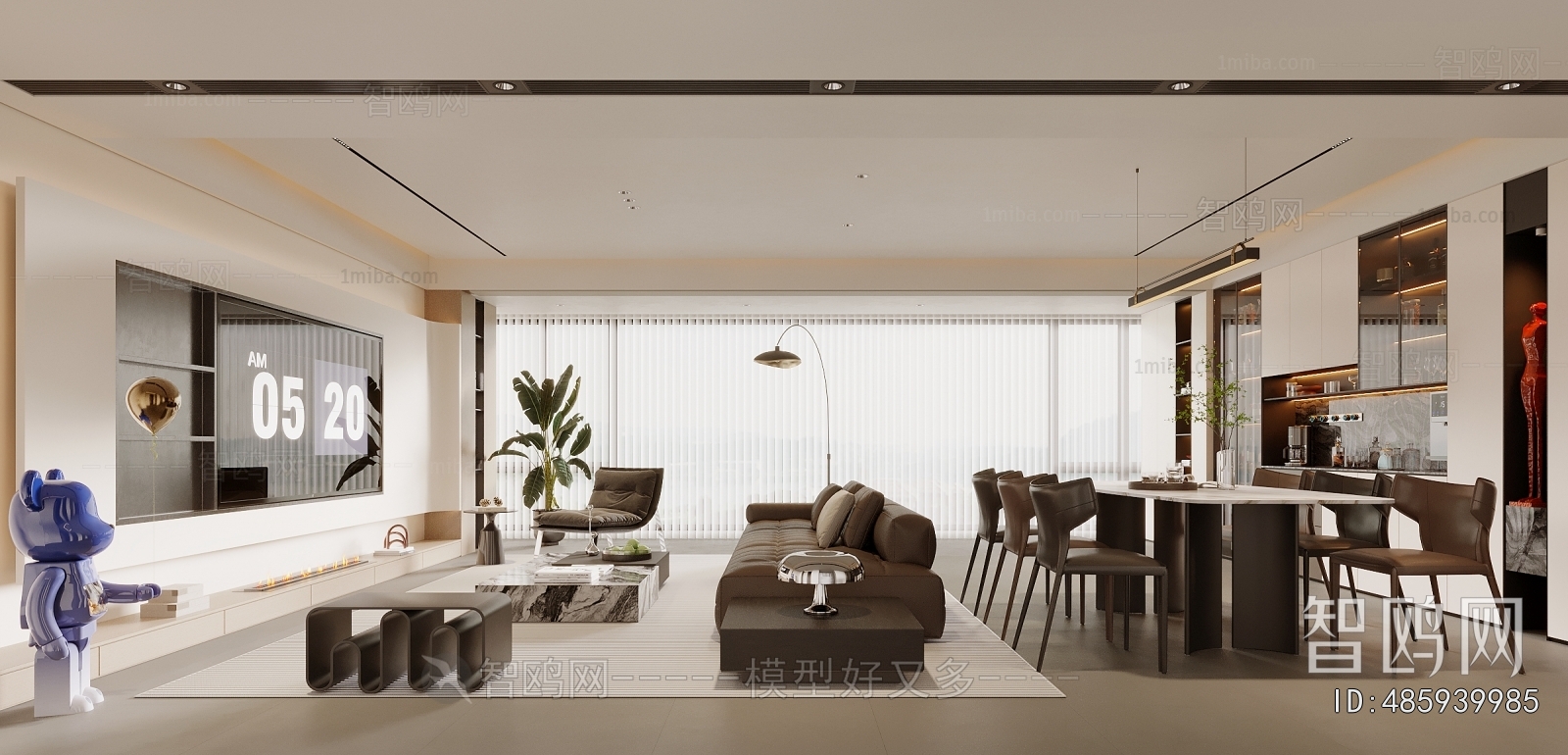 Modern A Living Room