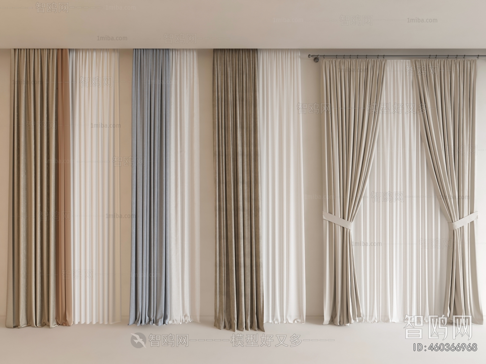 Modern The Curtain