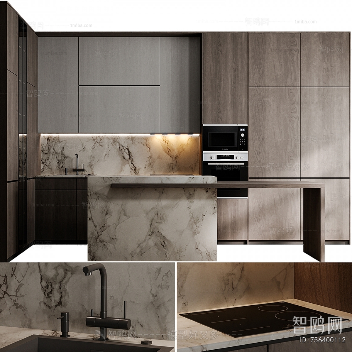 Modern Kitchen Cabinet