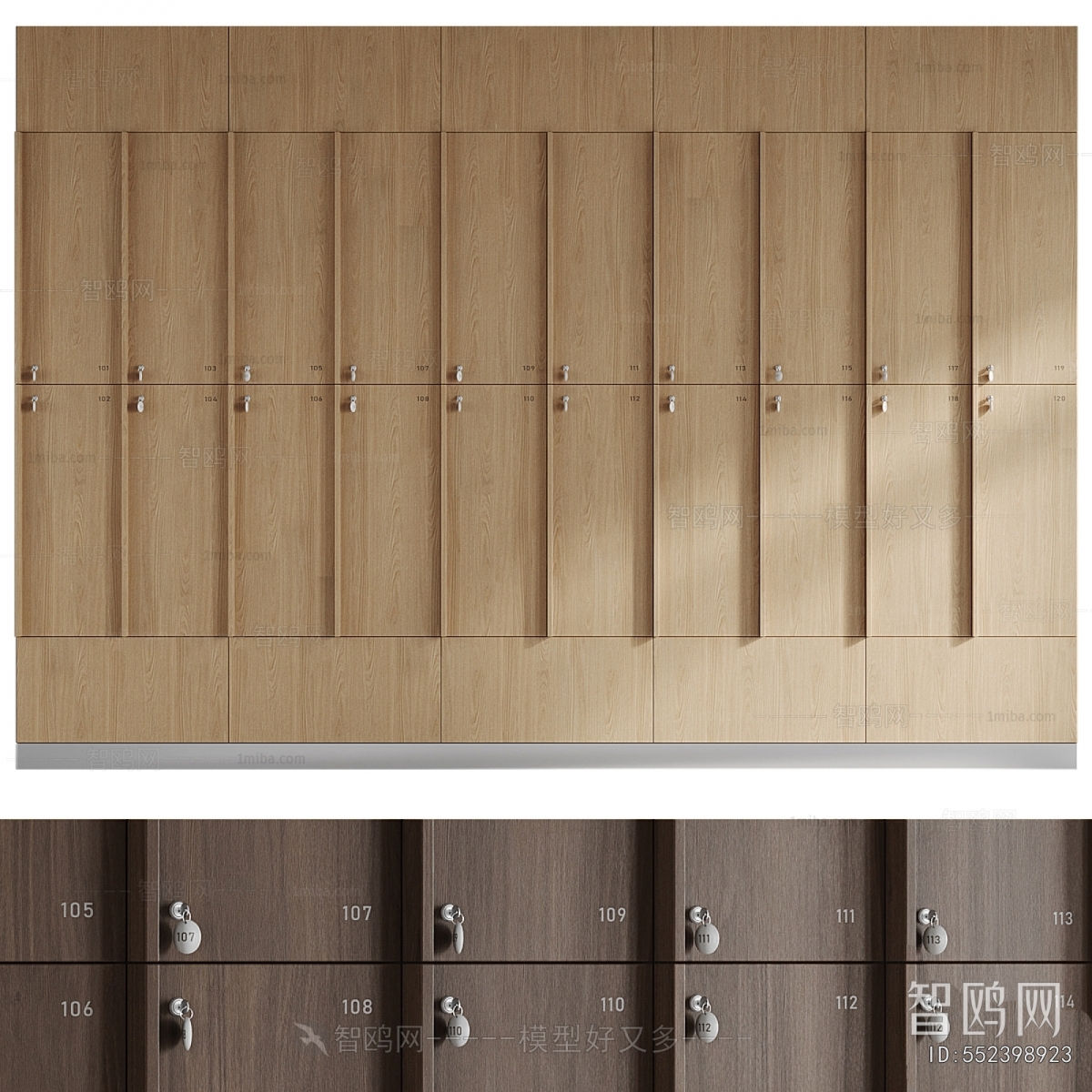 Modern Public Cabinet/lock Cabinet